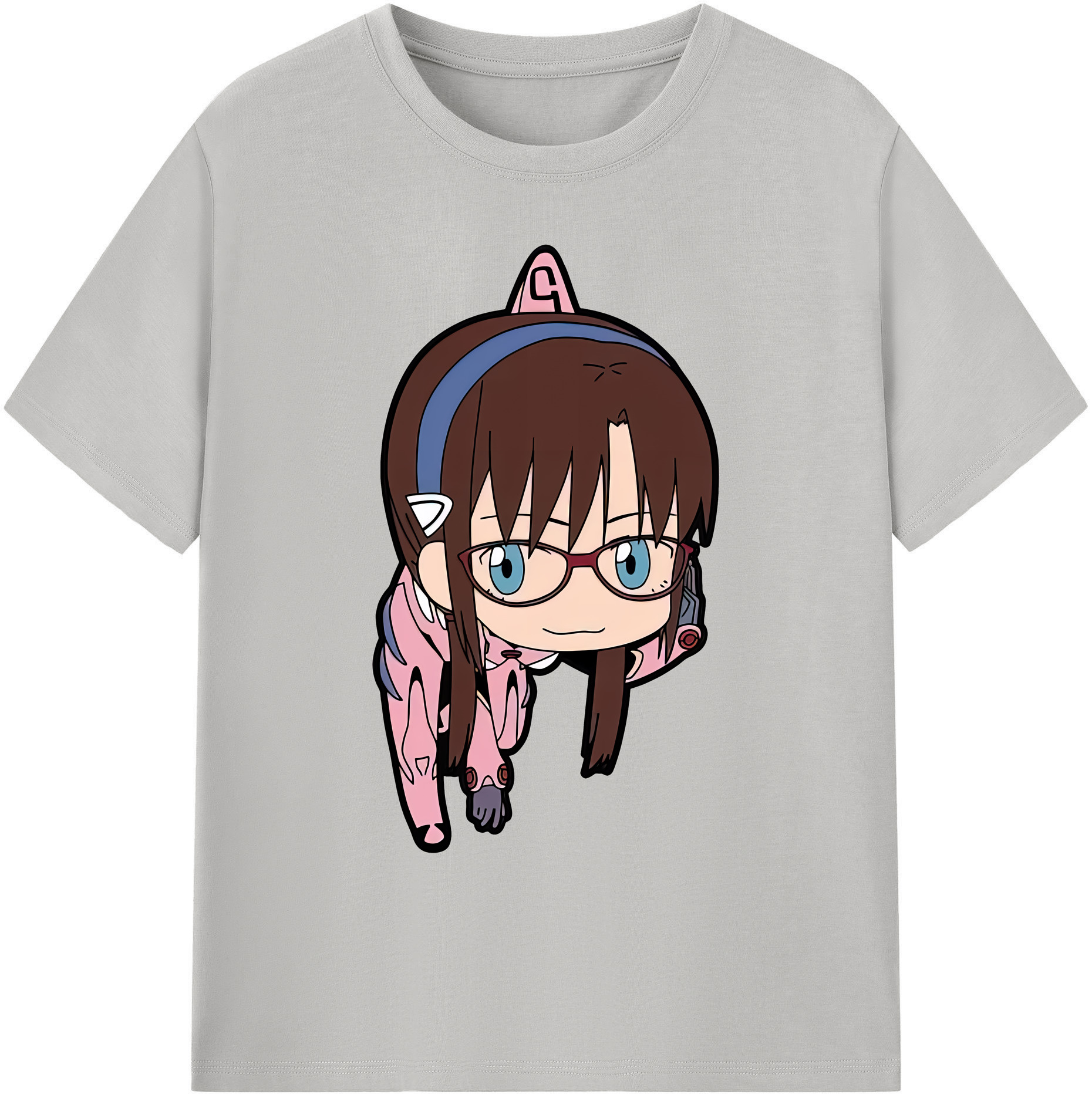 （画像用） EVA 新世紀エヴァンゲリオン 綿100％ メンズ半袖Tシャツ｜肌触りやわらか＆通気性