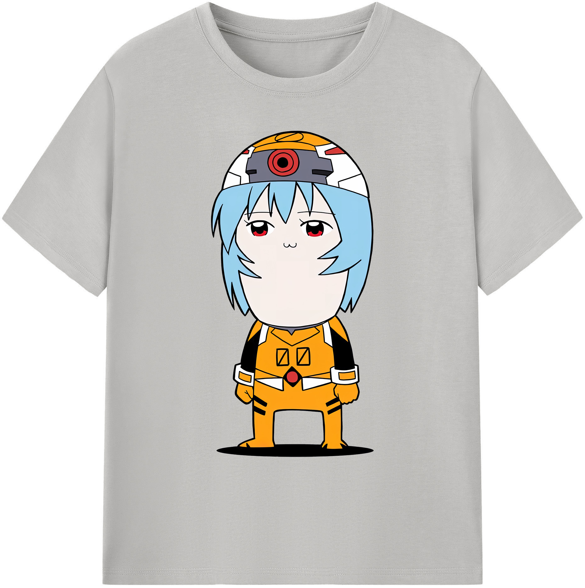 （画像用） EVA 新世紀エヴァンゲリオン 綿100％ メンズ半袖Tシャツ｜肌触りやわらか＆通気性