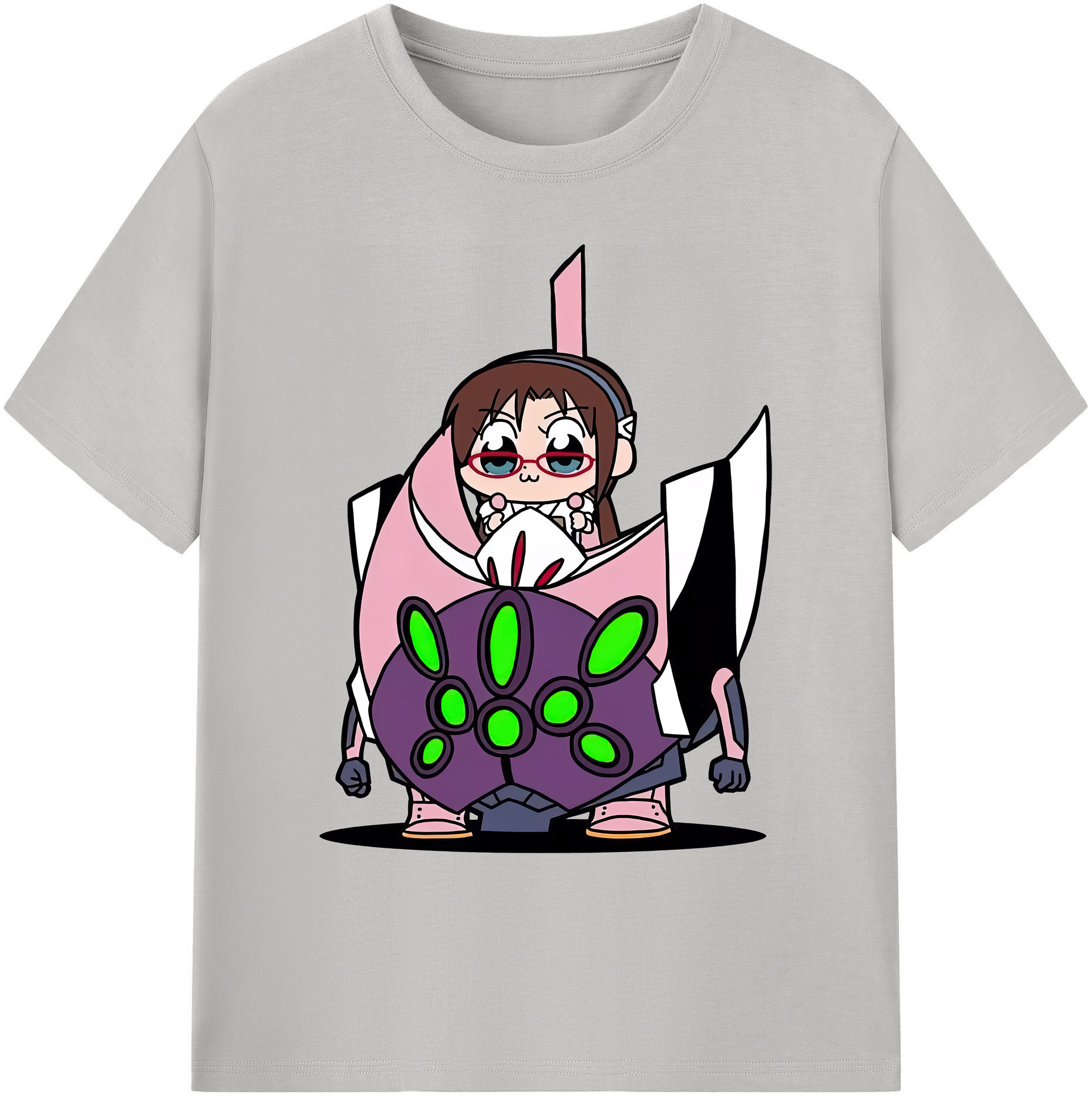 （画像用） EVA 新世紀エヴァンゲリオン 綿100％ メンズ半袖Tシャツ｜肌触りやわらか＆通気性