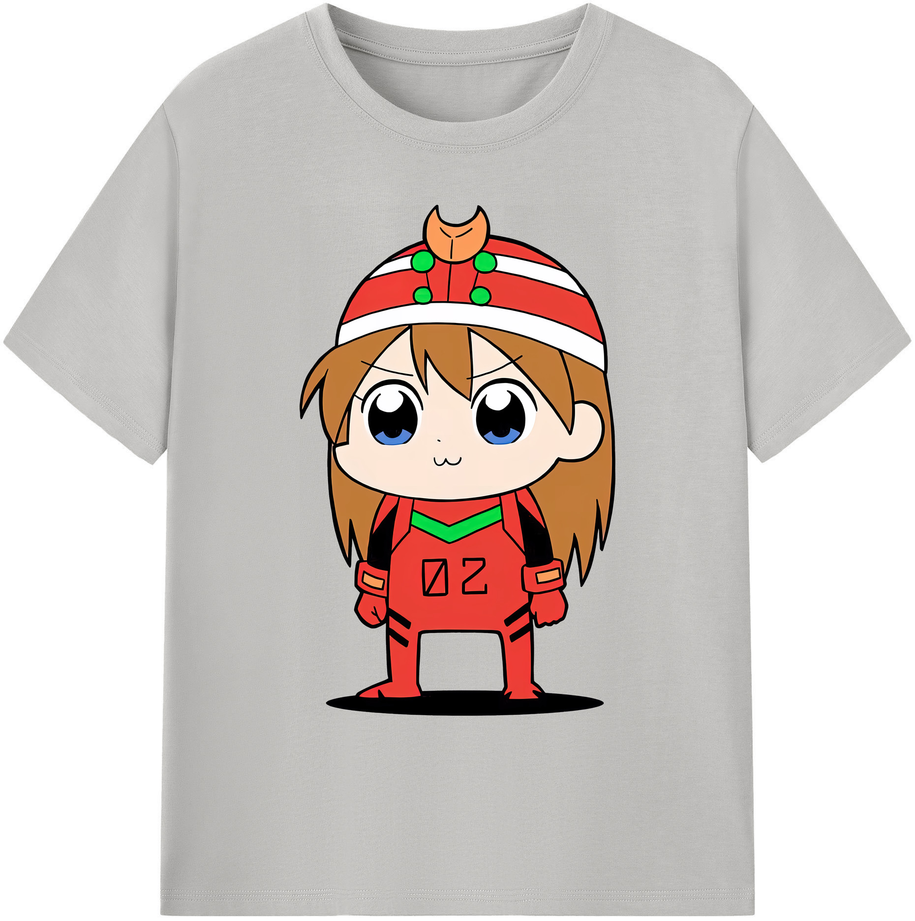 （画像用） EVA 新世紀エヴァンゲリオン 綿100％ メンズ半袖Tシャツ｜肌触りやわらか＆通気性