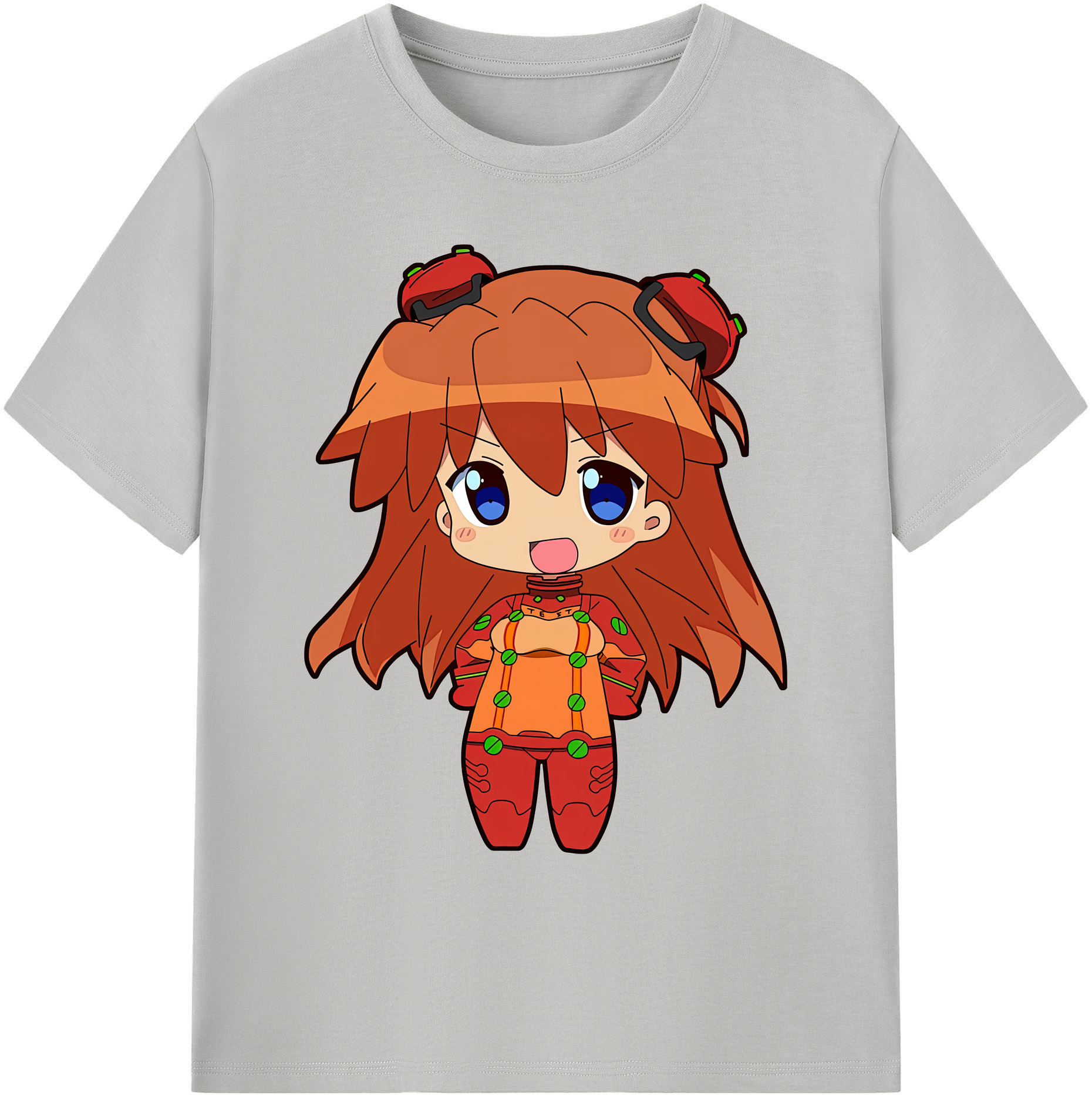 （画像用） EVA 新世紀エヴァンゲリオン 綿100％ メンズ半袖Tシャツ｜肌触りやわらか＆通気性