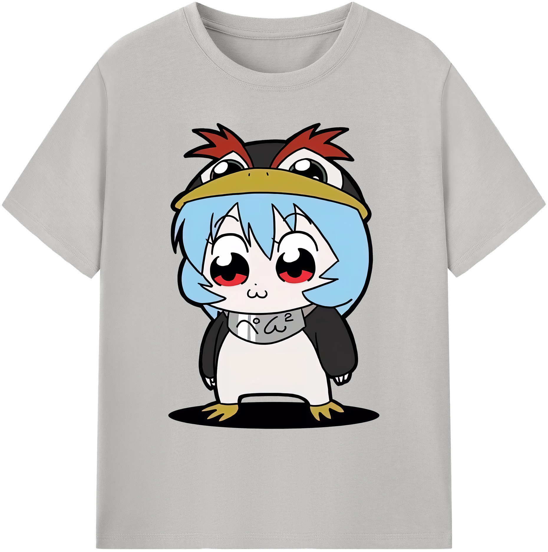 （画像用） EVA 新世紀エヴァンゲリオン 綿100％ メンズ半袖Tシャツ｜肌触りやわらか＆通気性
