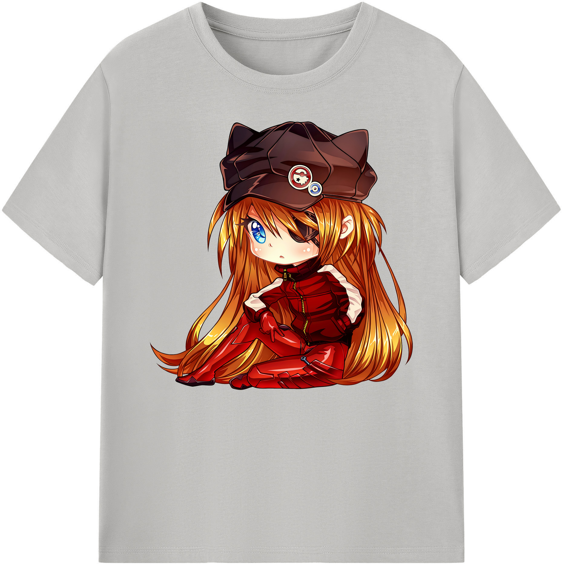 （画像用） EVA 新世紀エヴァンゲリオン 綿100％ メンズ半袖Tシャツ｜肌触りやわらか＆通気性