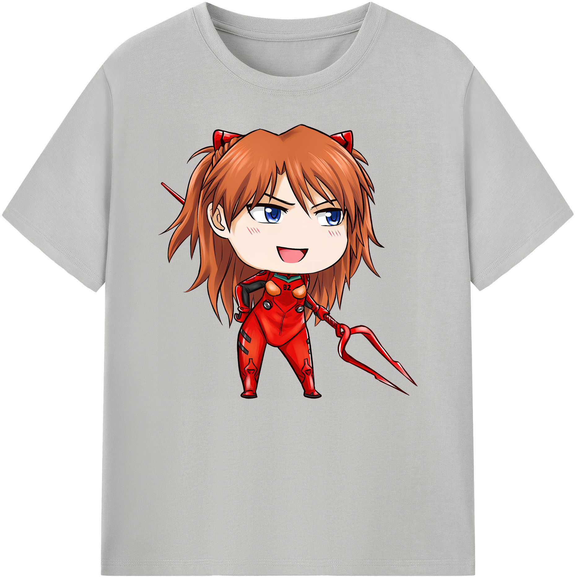 （画像用） EVA 新世紀エヴァンゲリオン 綿100％ メンズ半袖Tシャツ｜肌触りやわらか＆通気性