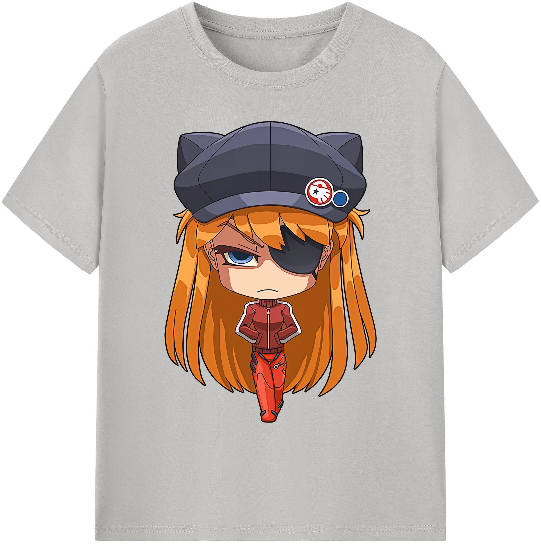 （画像用） EVA 新世紀エヴァンゲリオン 綿100％ メンズ半袖Tシャツ｜肌触りやわらか＆通気性