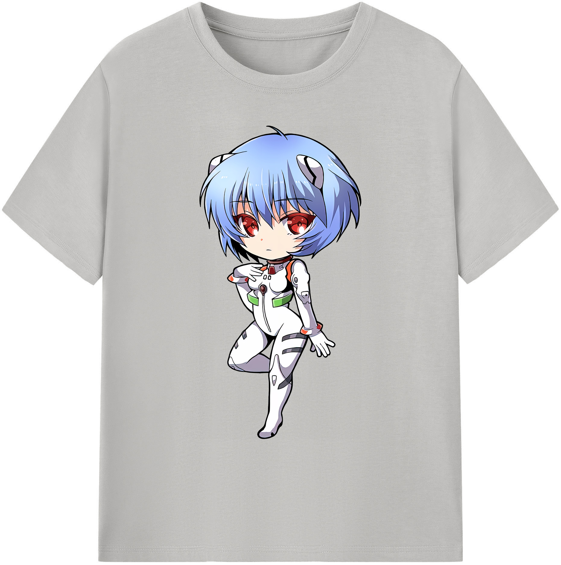 （画像用） EVA 新世紀エヴァンゲリオン 綿100％ メンズ半袖Tシャツ｜肌触りやわらか＆通気性