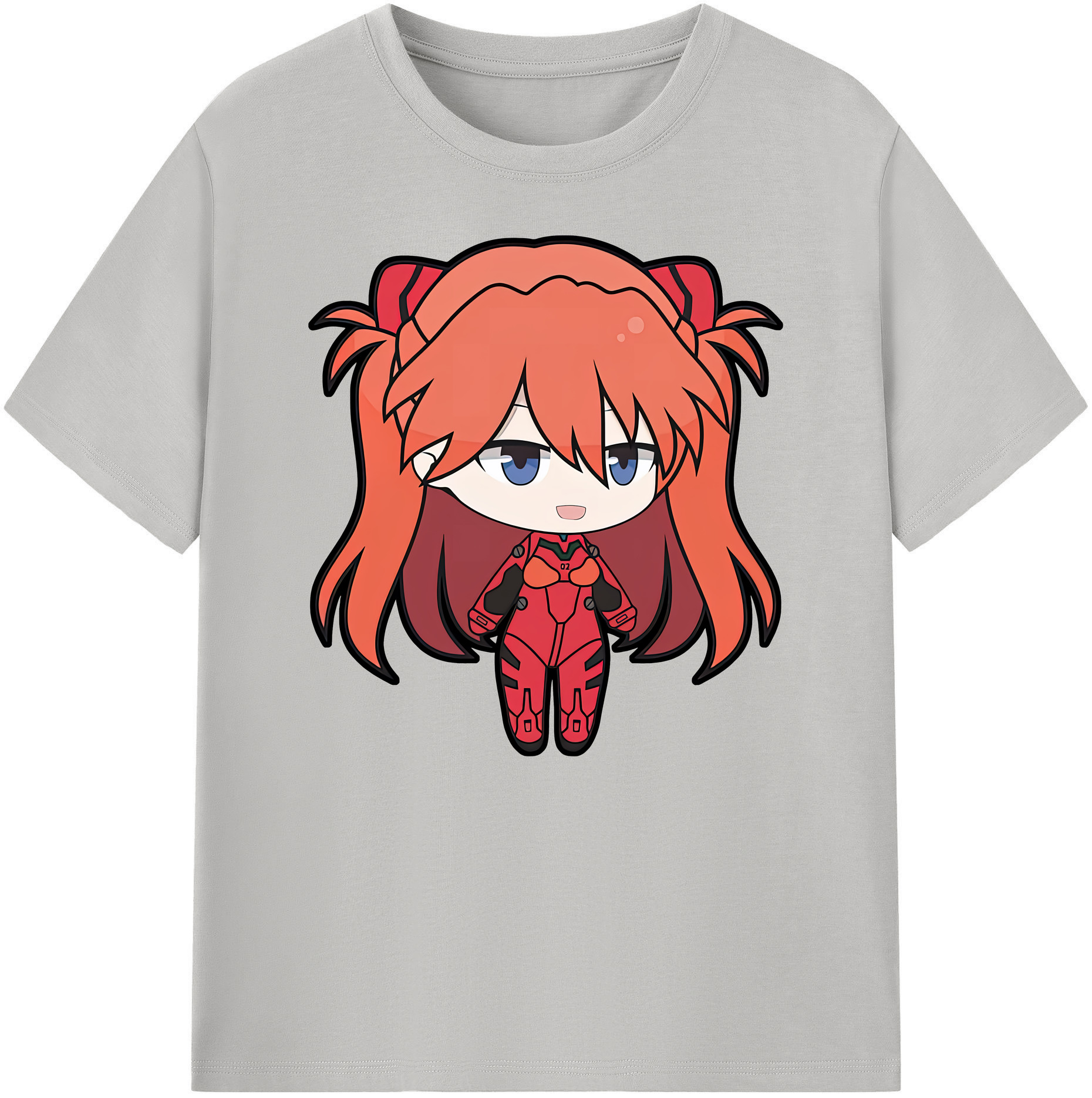 （画像用） EVA 新世紀エヴァンゲリオン 綿100％ メンズ半袖Tシャツ｜肌触りやわらか＆通気性