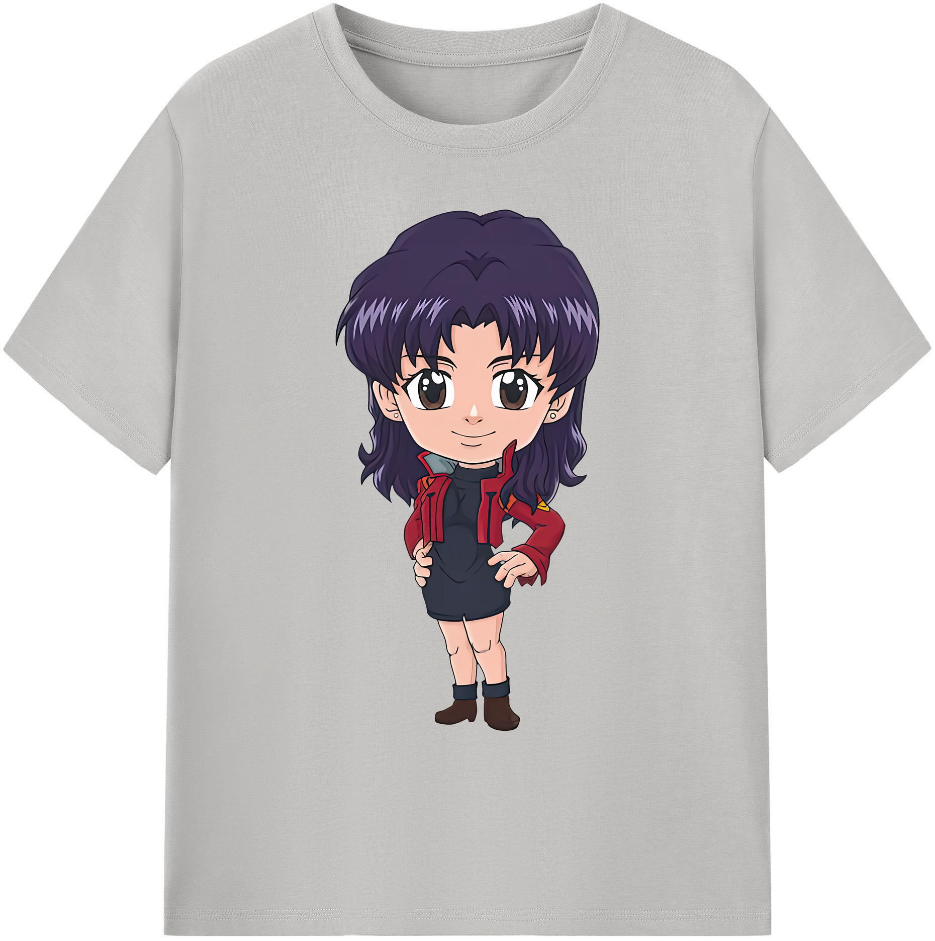 （画像用） EVA 新世紀エヴァンゲリオン 綿100％ メンズ半袖Tシャツ｜肌触りやわらか＆通気性