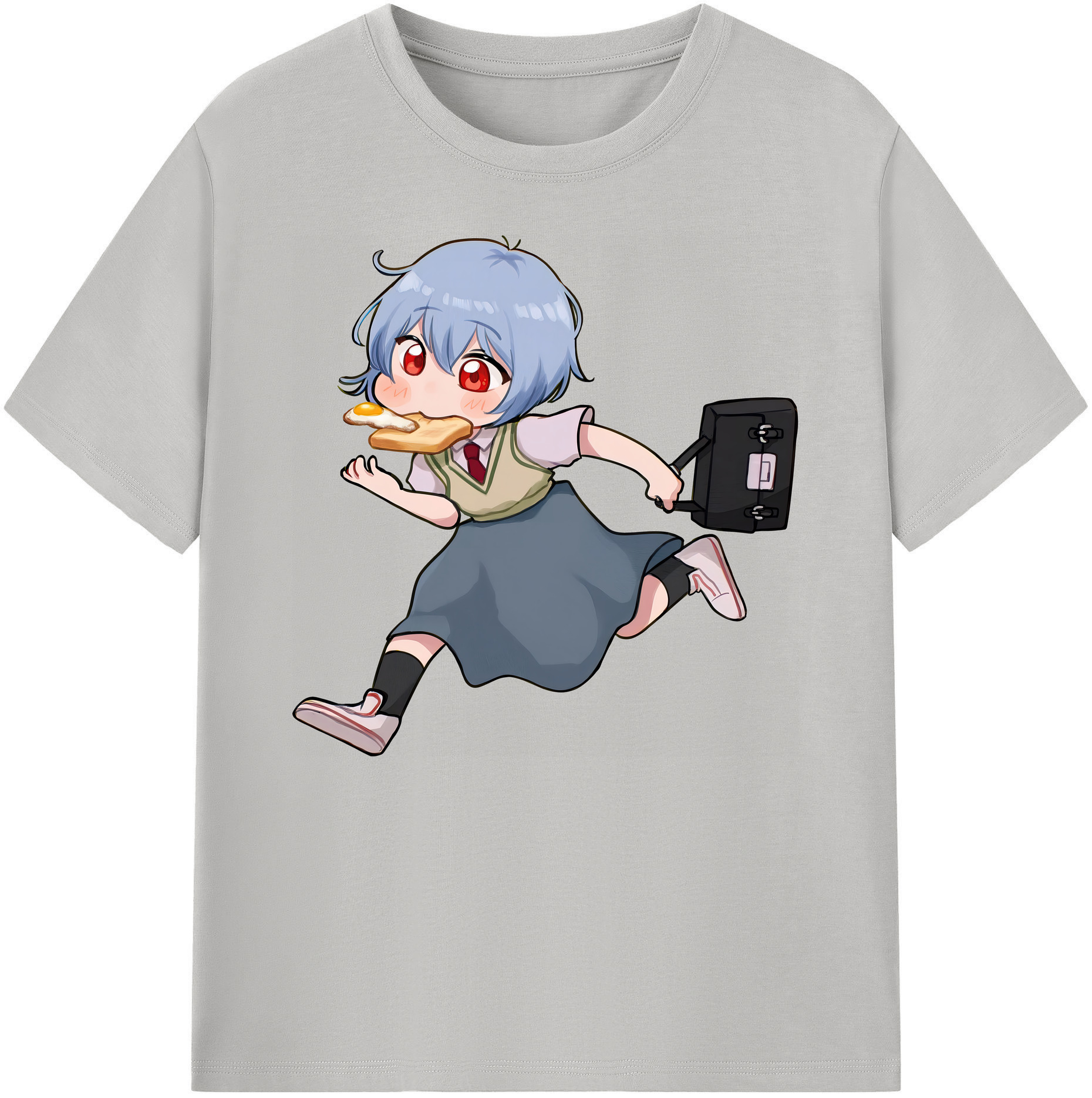 （画像用） EVA 新世紀エヴァンゲリオン 綿100％ メンズ半袖Tシャツ｜肌触りやわらか＆通気性