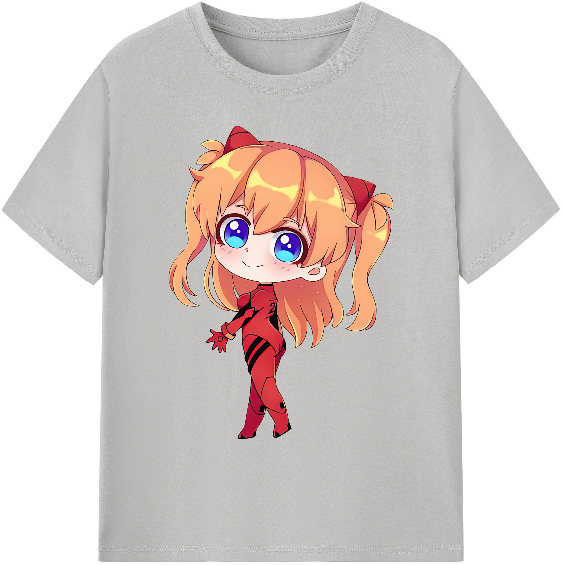 （画像用） EVA 新世紀エヴァンゲリオン 綿100％ メンズ半袖Tシャツ｜肌触りやわらか＆通気性