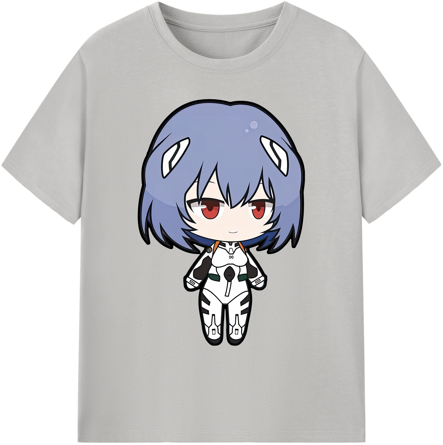 （画像用） EVA 新世紀エヴァンゲリオン 綿100％ メンズ半袖Tシャツ｜肌触りやわらか＆通気性
