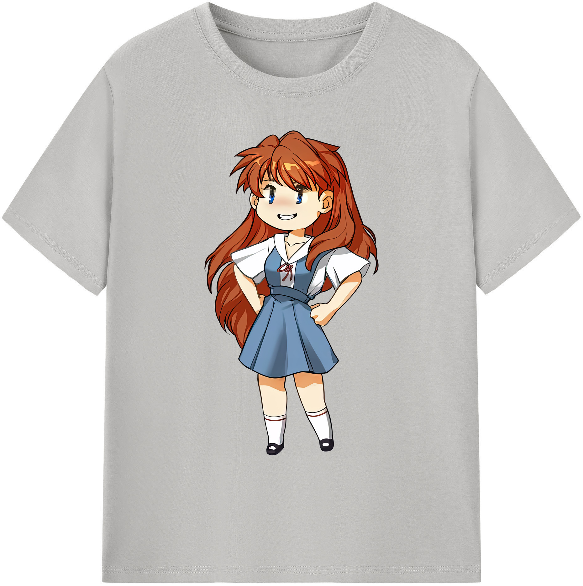 （画像用） EVA 新世紀エヴァンゲリオン 綿100％ メンズ半袖Tシャツ｜肌触りやわらか＆通気性
