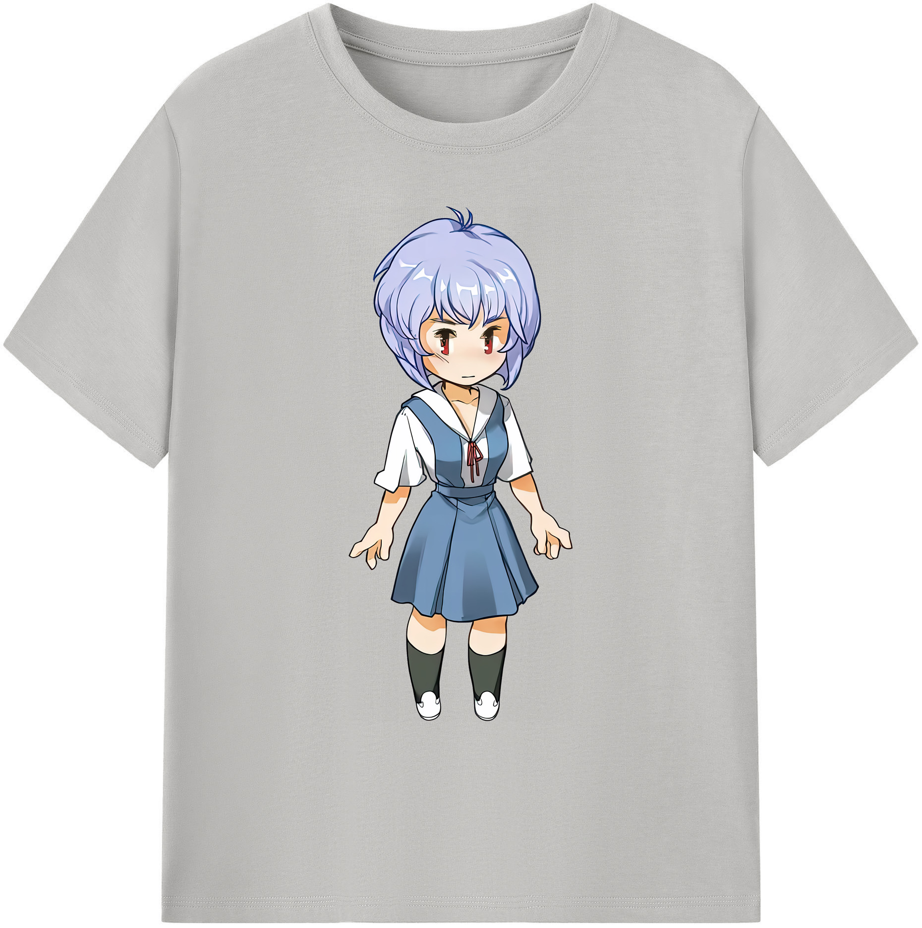 （画像用） EVA 新世紀エヴァンゲリオン 綿100％ メンズ半袖Tシャツ｜肌触りやわらか＆通気性