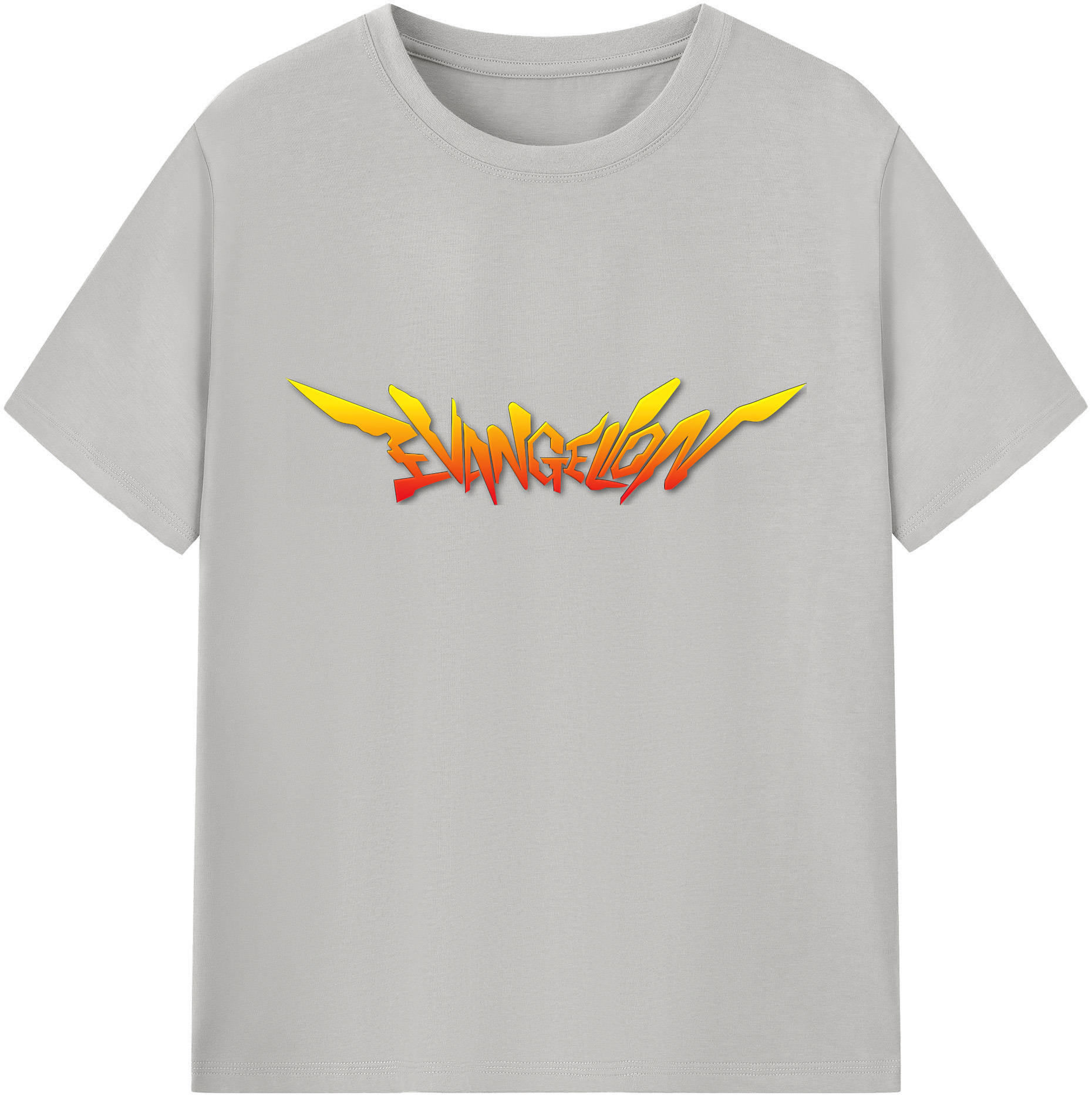 （画像用） EVA 新世紀エヴァンゲリオン 綿100％ メンズ半袖Tシャツ｜肌触りやわらか＆通気性