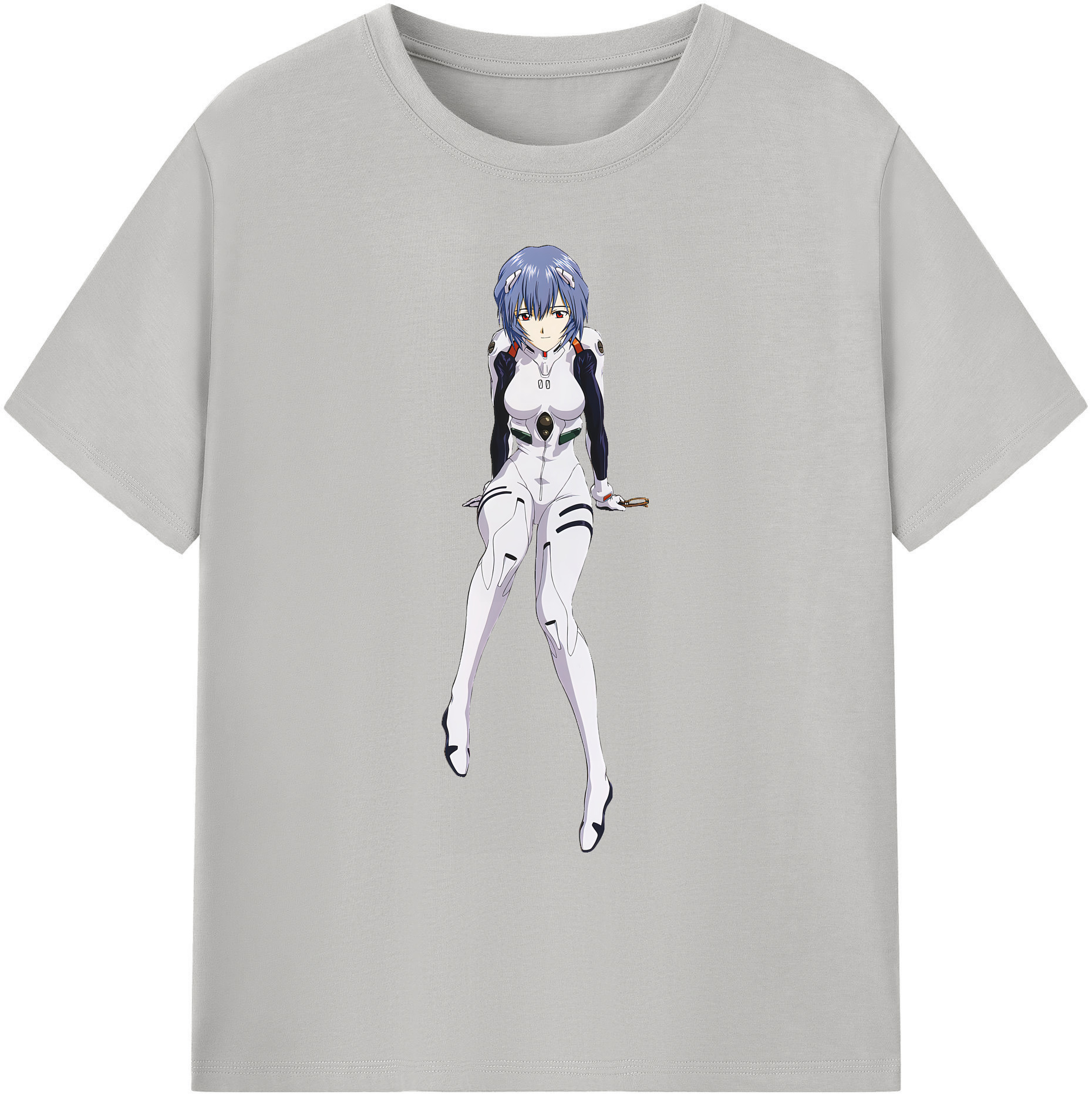 （画像用） EVA 新世紀エヴァンゲリオン 綿100％ メンズ半袖Tシャツ｜肌触りやわらか＆通気性