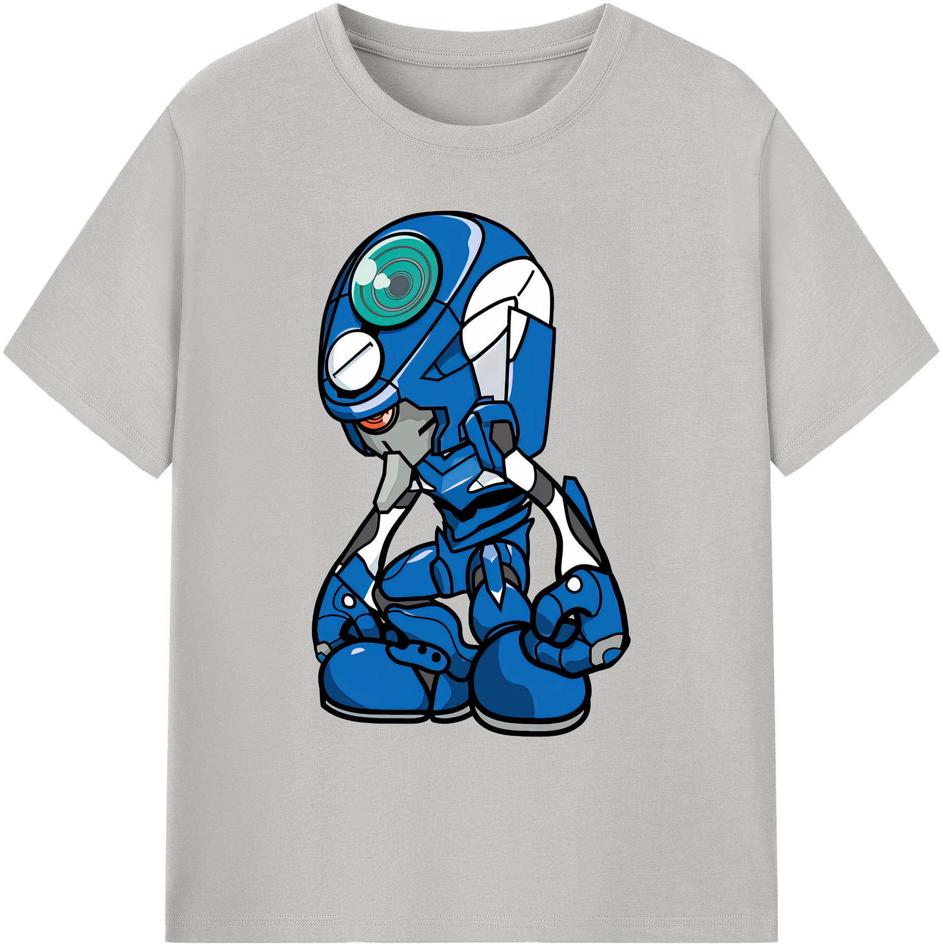 （画像用） EVA 新世紀エヴァンゲリオン 綿100％ メンズ半袖Tシャツ｜肌触りやわらか＆通気性