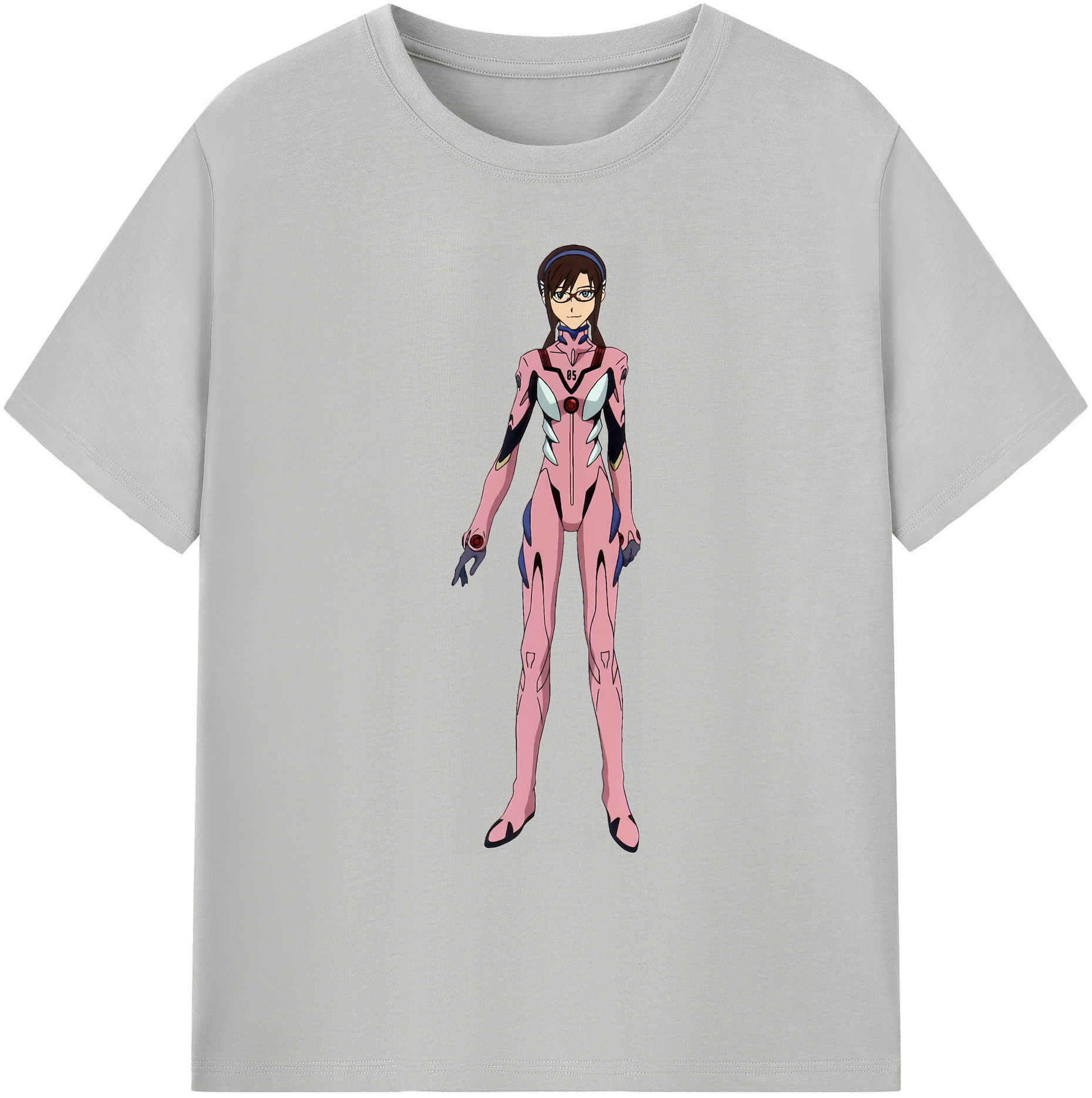 （画像用） EVA 新世紀エヴァンゲリオン 綿100％ メンズ半袖Tシャツ｜肌触りやわらか＆通気性