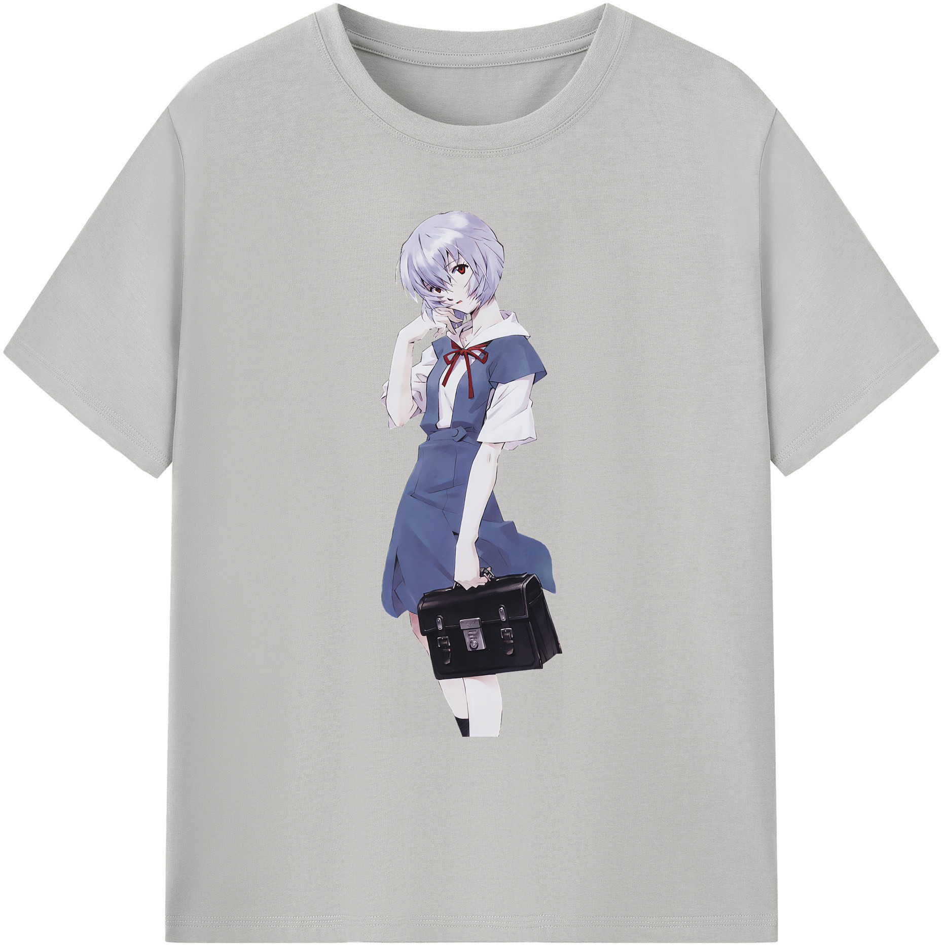（画像用） EVA 新世紀エヴァンゲリオン 綿100％ メンズ半袖Tシャツ｜肌触りやわらか＆通気性