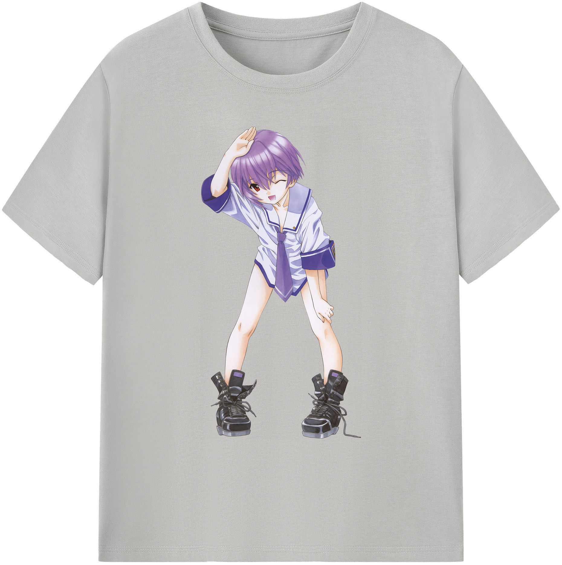 （画像用） EVA 新世紀エヴァンゲリオン 綿100％ メンズ半袖Tシャツ｜肌触りやわらか＆通気性