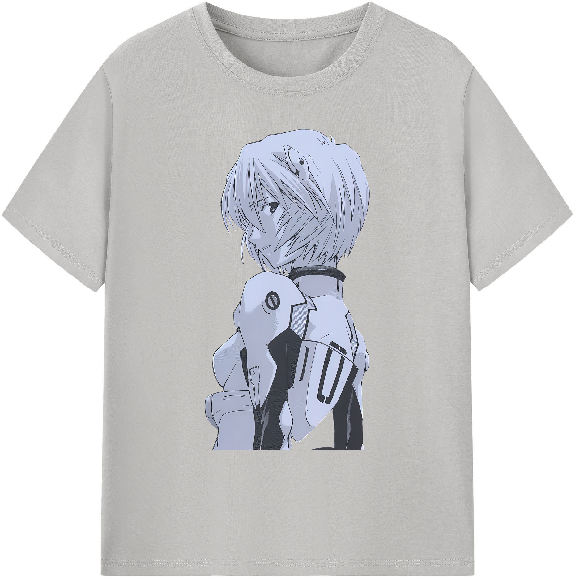 （画像用） EVA 新世紀エヴァンゲリオン 綿100％ メンズ半袖Tシャツ｜肌触りやわらか＆通気性