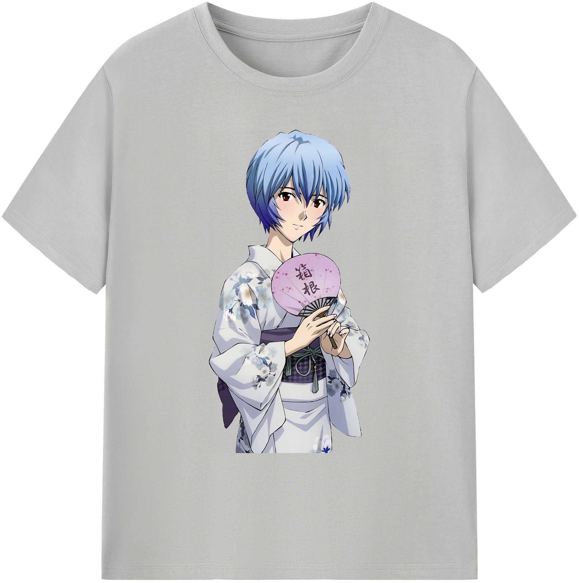 （画像用） EVA 新世紀エヴァンゲリオン 綿100％ メンズ半袖Tシャツ｜肌触りやわらか＆通気性