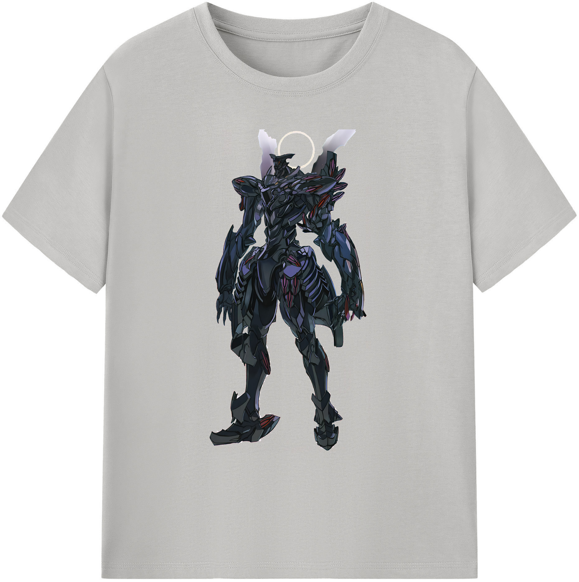 （画像用） EVA 新世紀エヴァンゲリオン 綿100％ メンズ半袖Tシャツ｜肌触りやわらか＆通気性