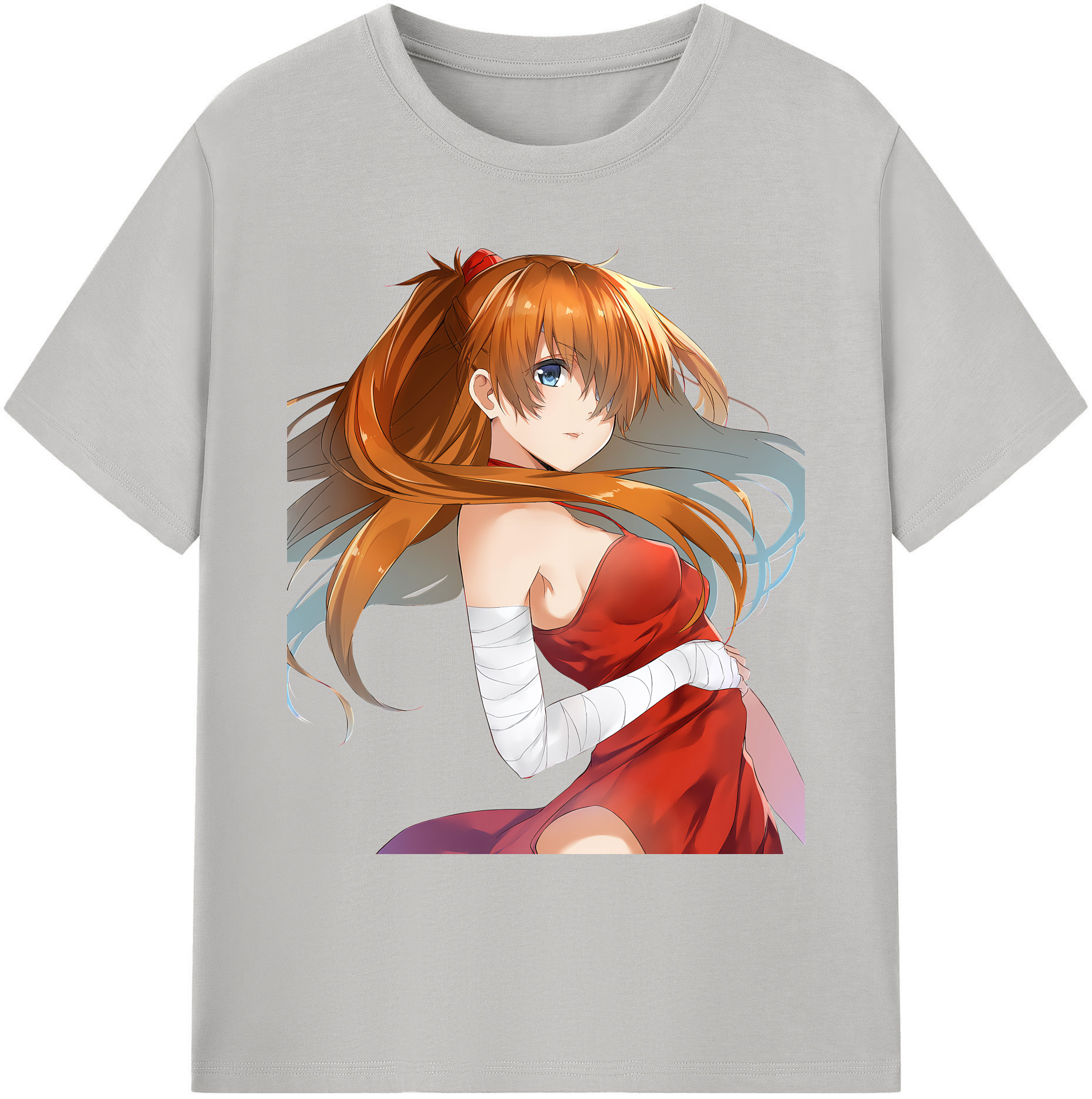 （画像用） EVA 新世紀エヴァンゲリオン 綿100％ メンズ半袖Tシャツ｜肌触りやわらか＆通気性