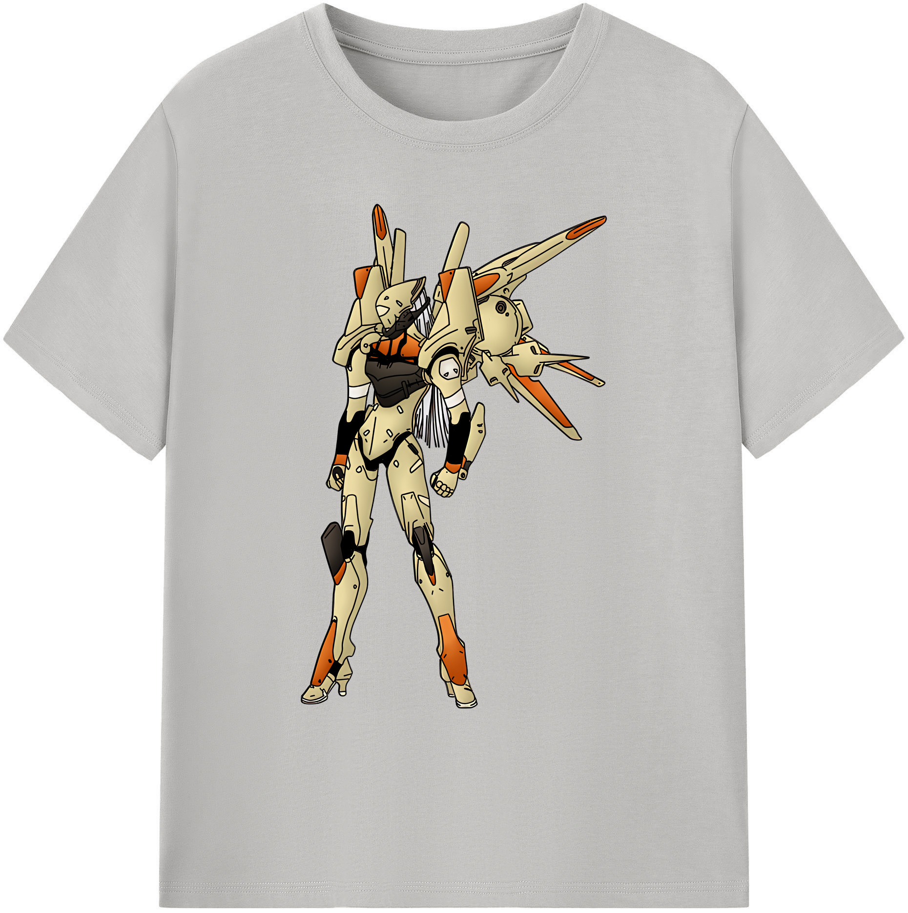 （画像用） EVA 新世紀エヴァンゲリオン 綿100％ メンズ半袖Tシャツ｜肌触りやわらか＆通気性