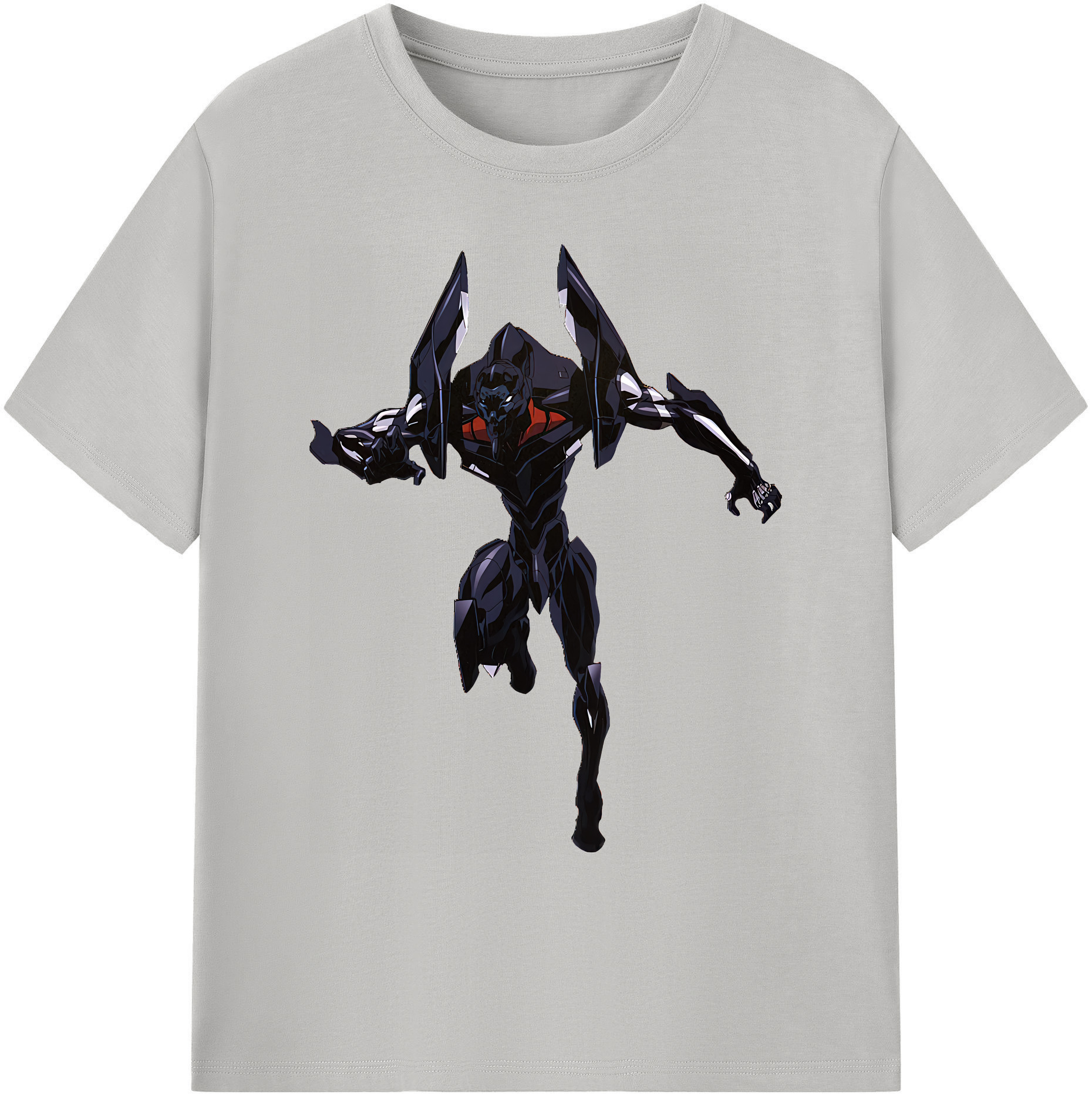 （画像用） EVA 新世紀エヴァンゲリオン 綿100％ メンズ半袖Tシャツ｜肌触りやわらか＆通気性