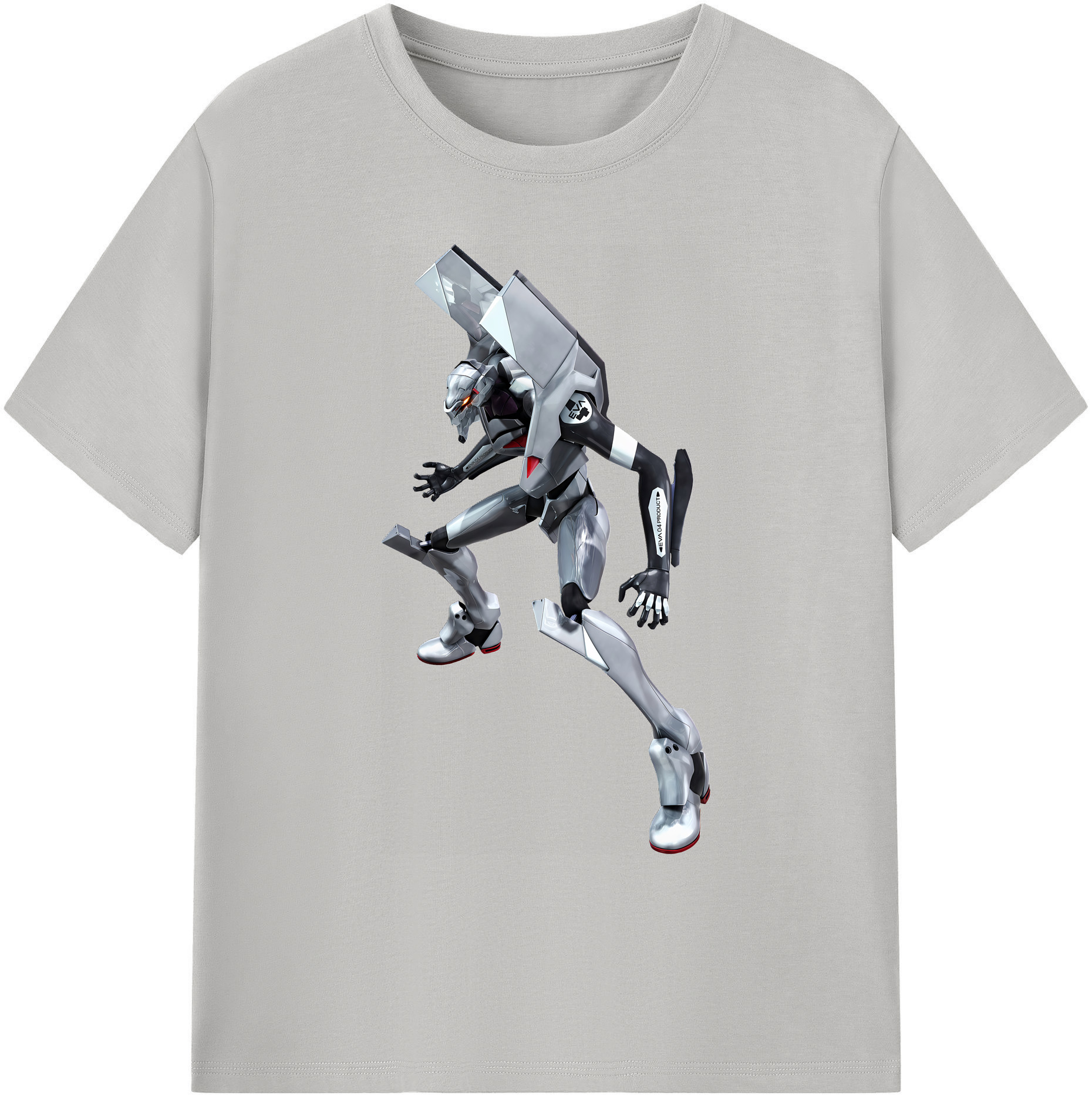 （画像用） EVA 新世紀エヴァンゲリオン 綿100％ メンズ半袖Tシャツ｜肌触りやわらか＆通気性