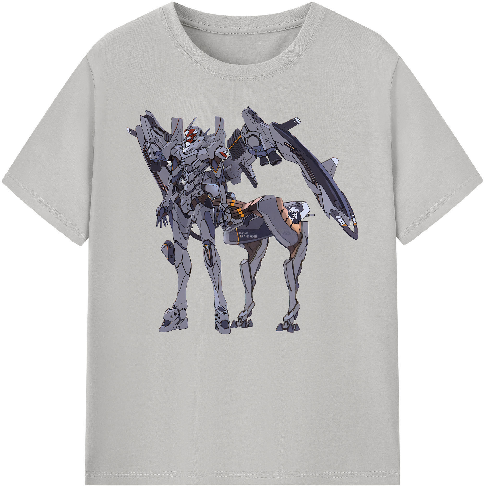 （画像用） EVA 新世紀エヴァンゲリオン 綿100％ メンズ半袖Tシャツ｜肌触りやわらか＆通気性