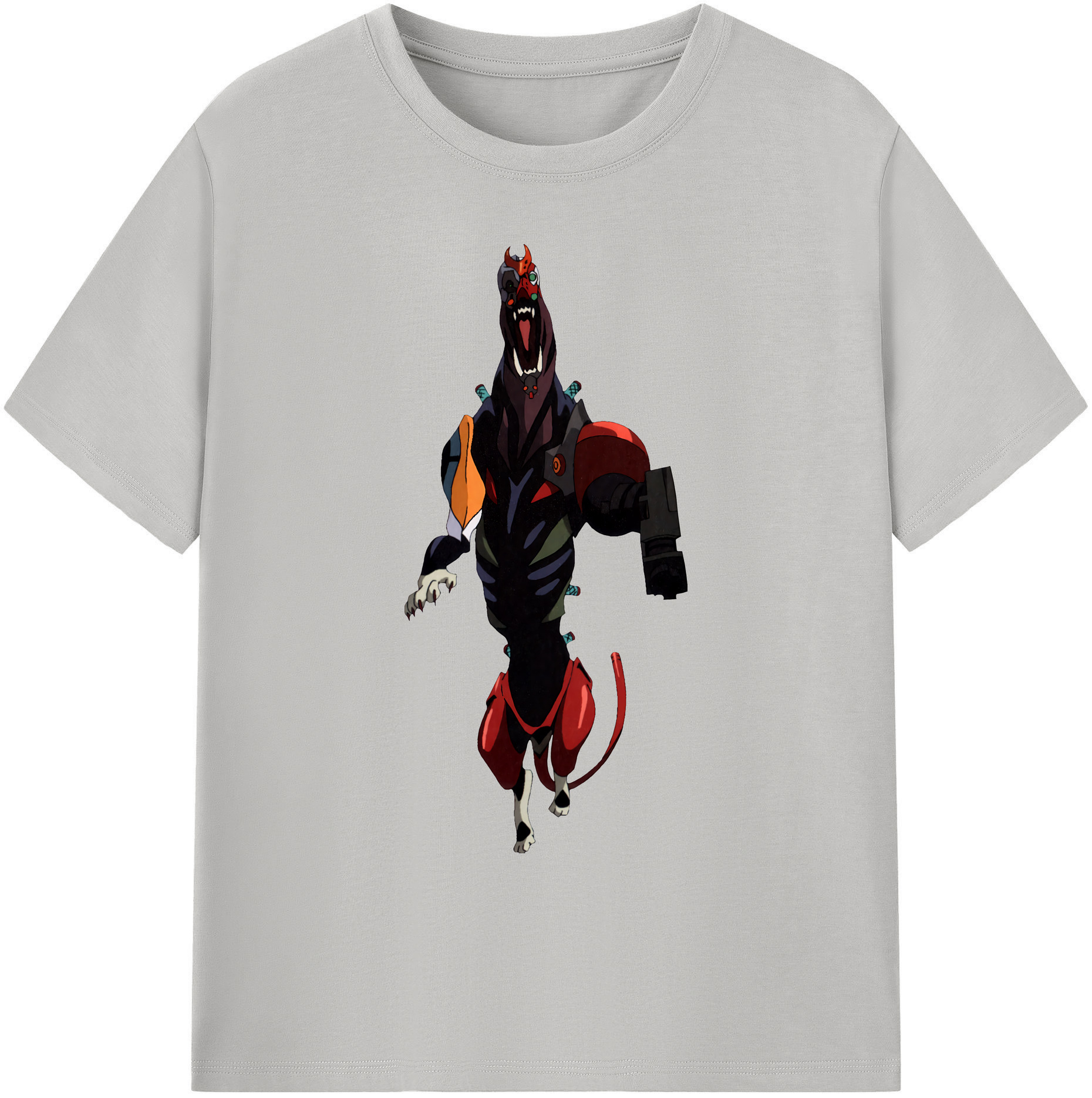 （画像用） EVA 新世紀エヴァンゲリオン 綿100％ メンズ半袖Tシャツ｜肌触りやわらか＆通気性