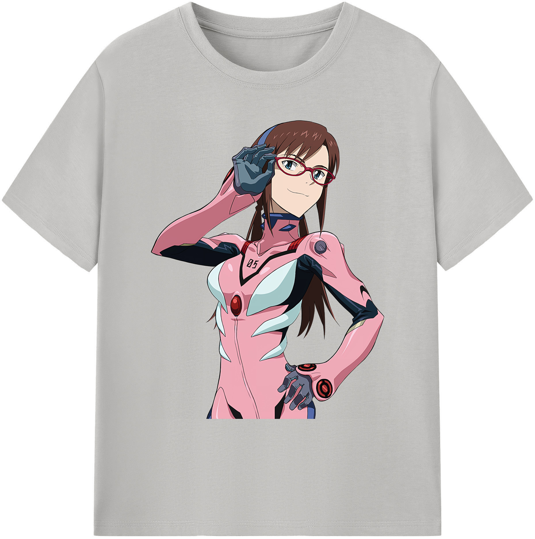 （画像用） EVA 新世紀エヴァンゲリオン 綿100％ メンズ半袖Tシャツ｜肌触りやわらか＆通気性