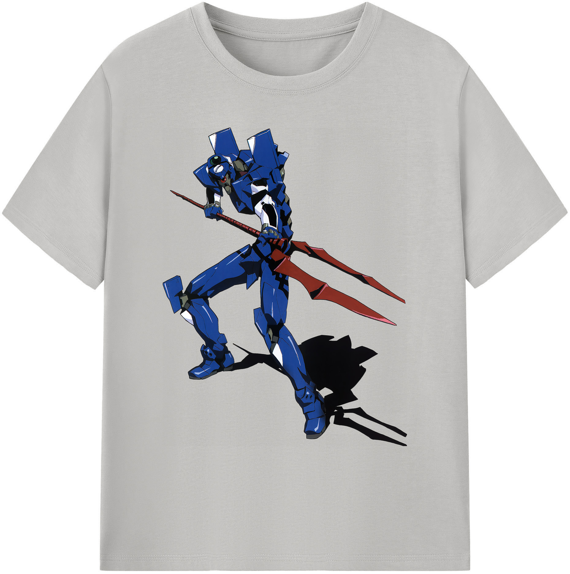 （画像用） EVA 新世紀エヴァンゲリオン 綿100％ メンズ半袖Tシャツ｜肌触りやわらか＆通気性