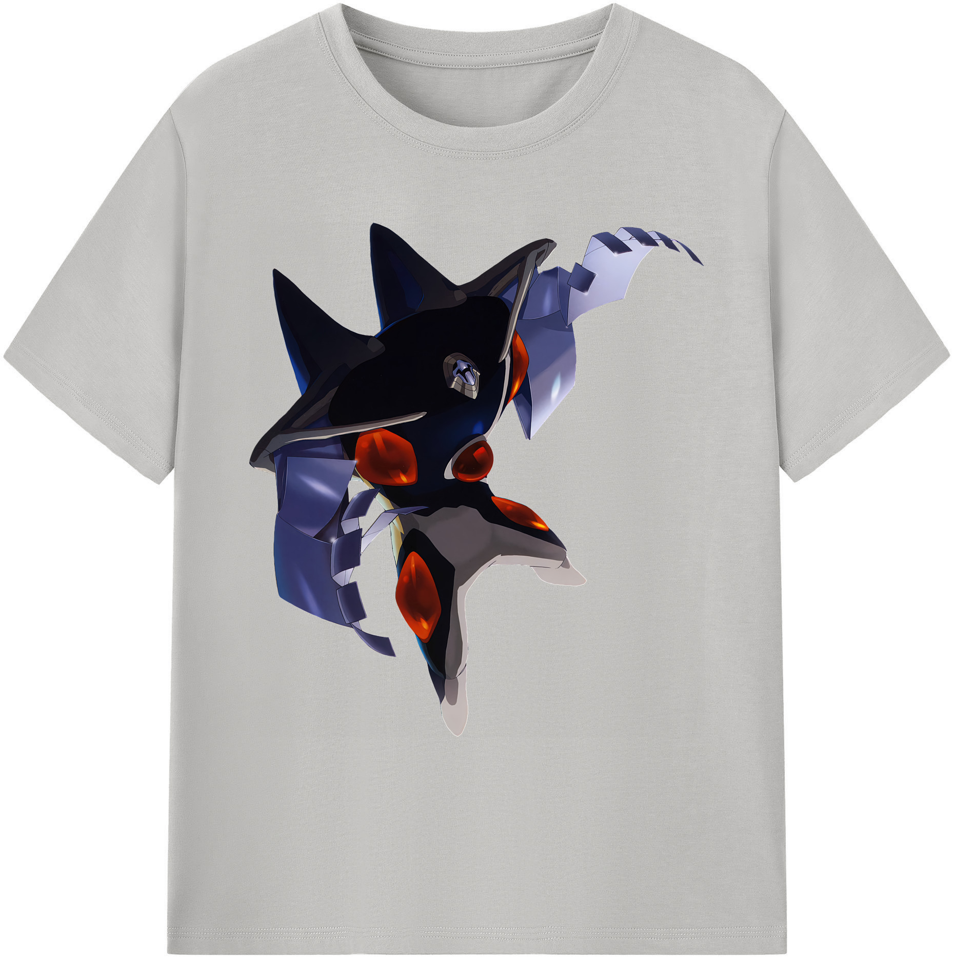（画像用） EVA 新世紀エヴァンゲリオン 綿100％ メンズ半袖Tシャツ｜肌触りやわらか＆通気性