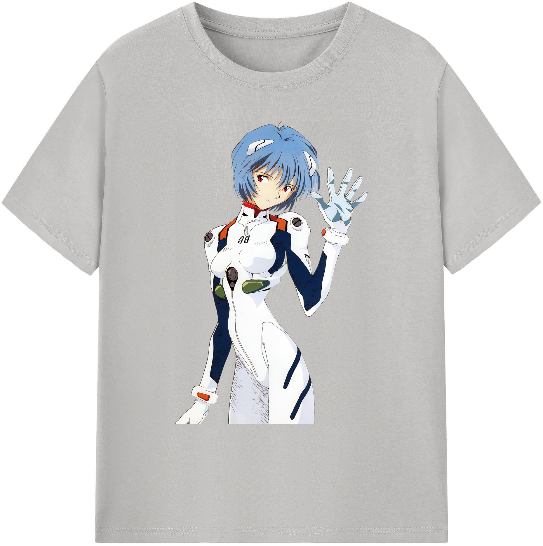 （画像用） EVA 新世紀エヴァンゲリオン 綿100％ メンズ半袖Tシャツ｜肌触りやわらか＆通気性