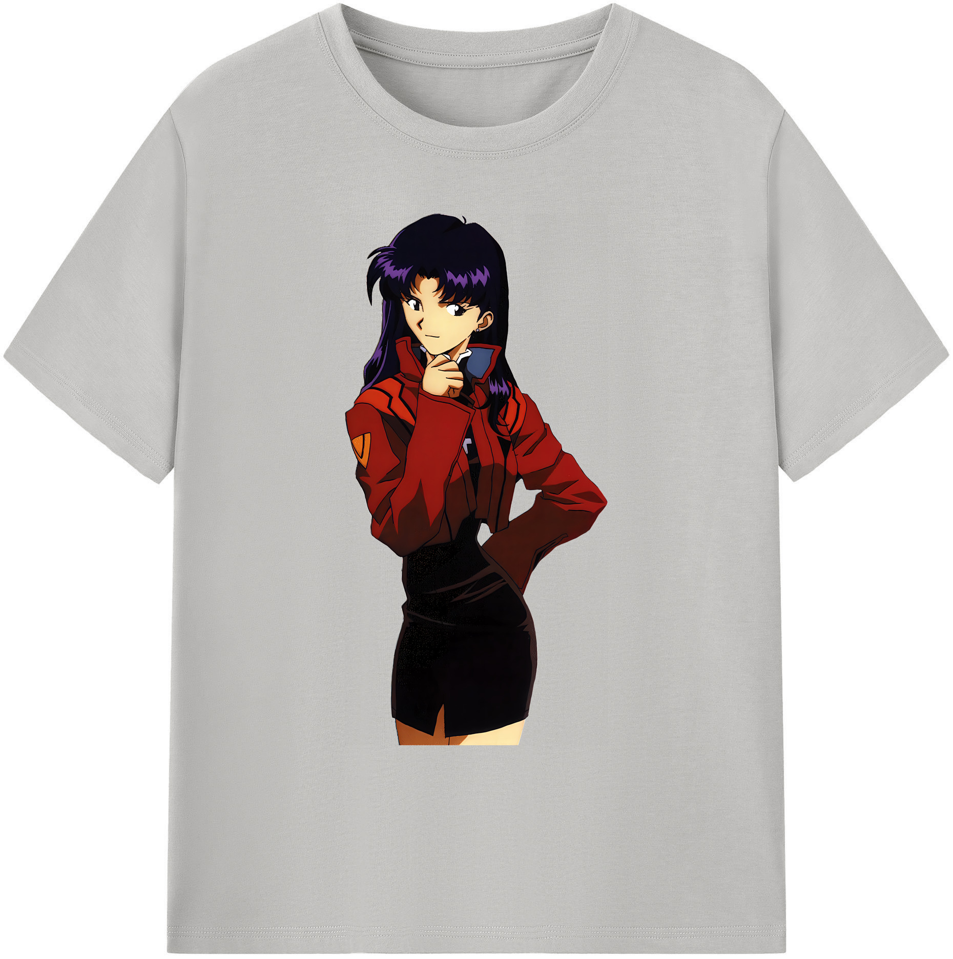 （画像用） EVA 新世紀エヴァンゲリオン 綿100％ メンズ半袖Tシャツ｜肌触りやわらか＆通気性