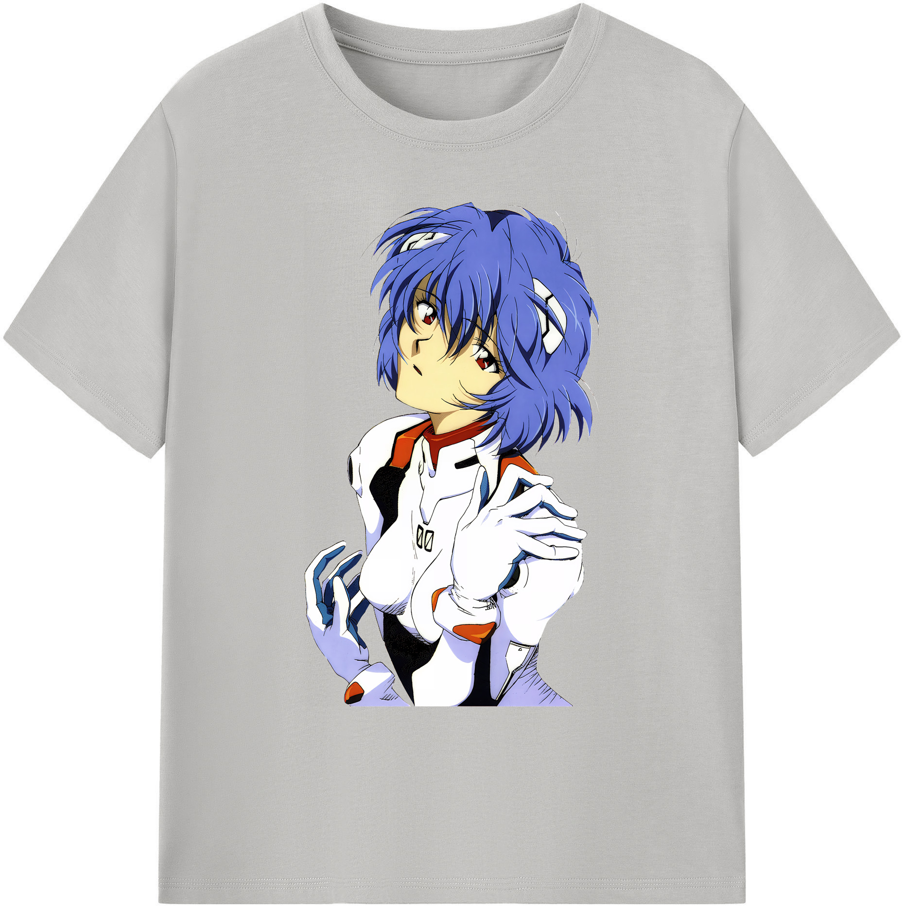 （画像用） EVA 新世紀エヴァンゲリオン 綿100％ メンズ半袖Tシャツ｜肌触りやわらか＆通気性