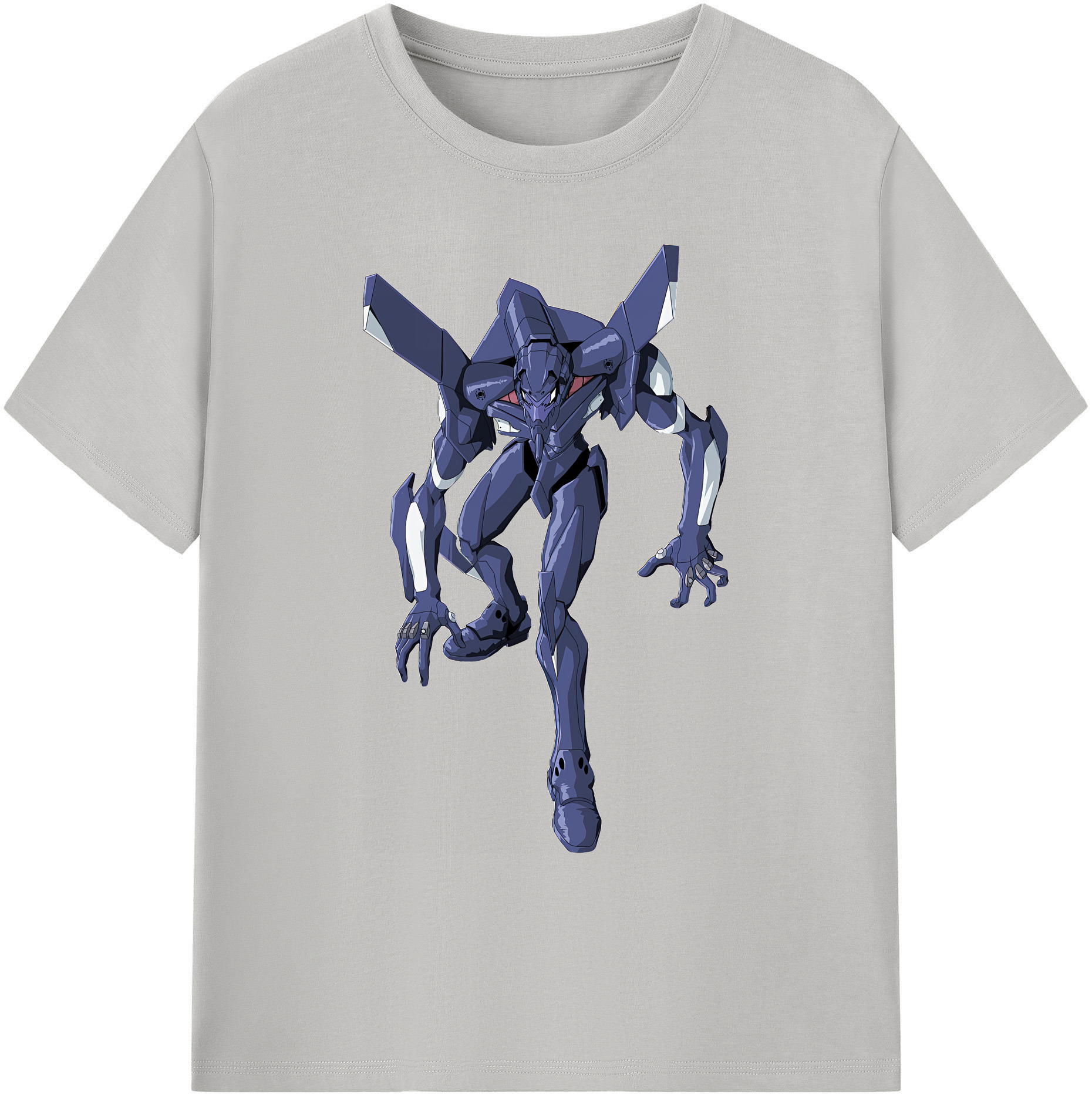 （画像用） EVA 新世紀エヴァンゲリオン 綿100％ メンズ半袖Tシャツ｜肌触りやわらか＆通気性