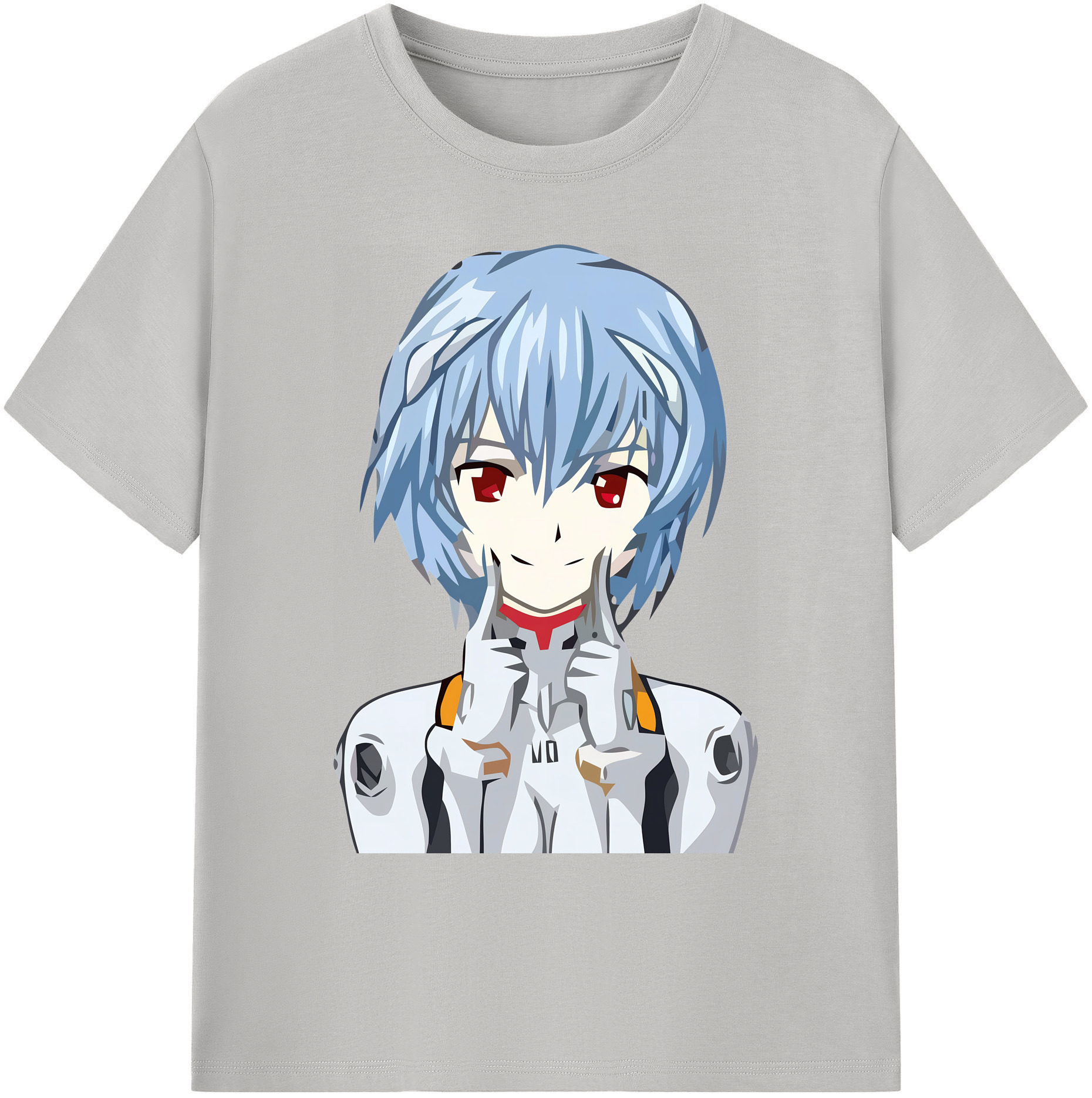 （画像用） EVA 新世紀エヴァンゲリオン 綿100％ メンズ半袖Tシャツ｜肌触りやわらか＆通気性