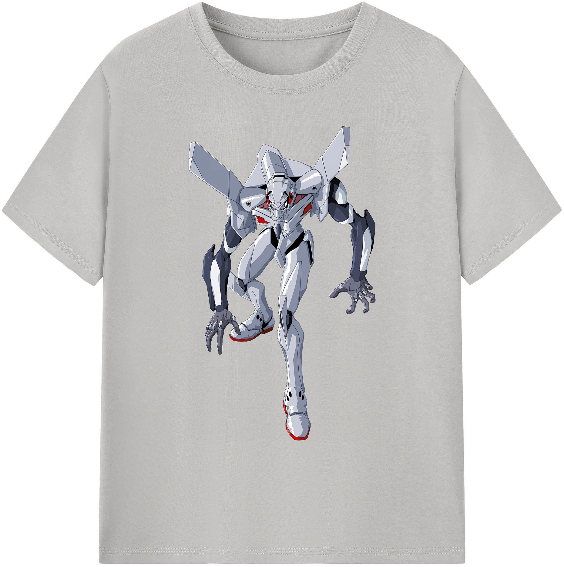 （画像用） EVA 新世紀エヴァンゲリオン 綿100％ メンズ半袖Tシャツ｜肌触りやわらか＆通気性