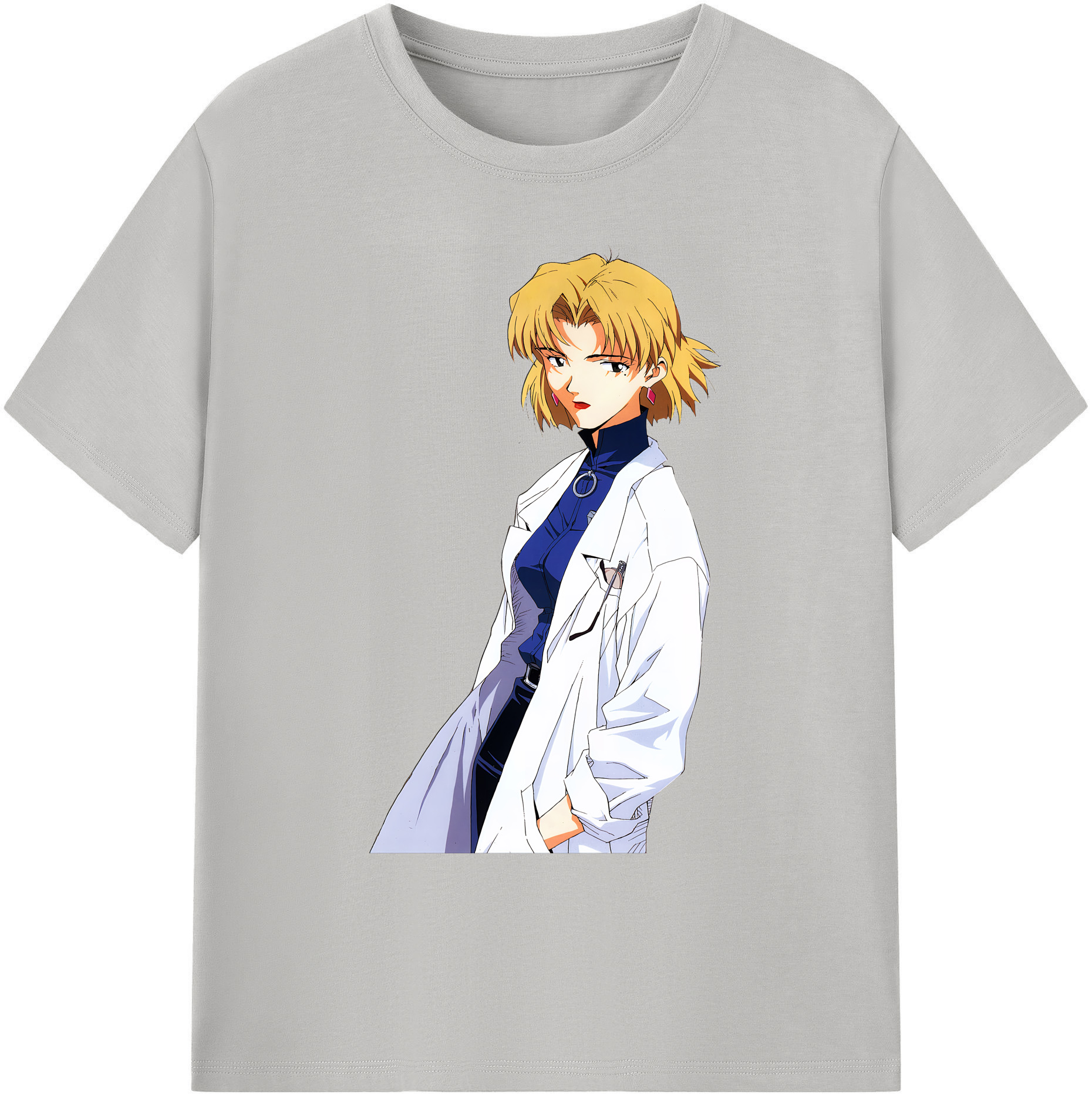 （画像用） EVA 新世紀エヴァンゲリオン 綿100％ メンズ半袖Tシャツ｜肌触りやわらか＆通気性