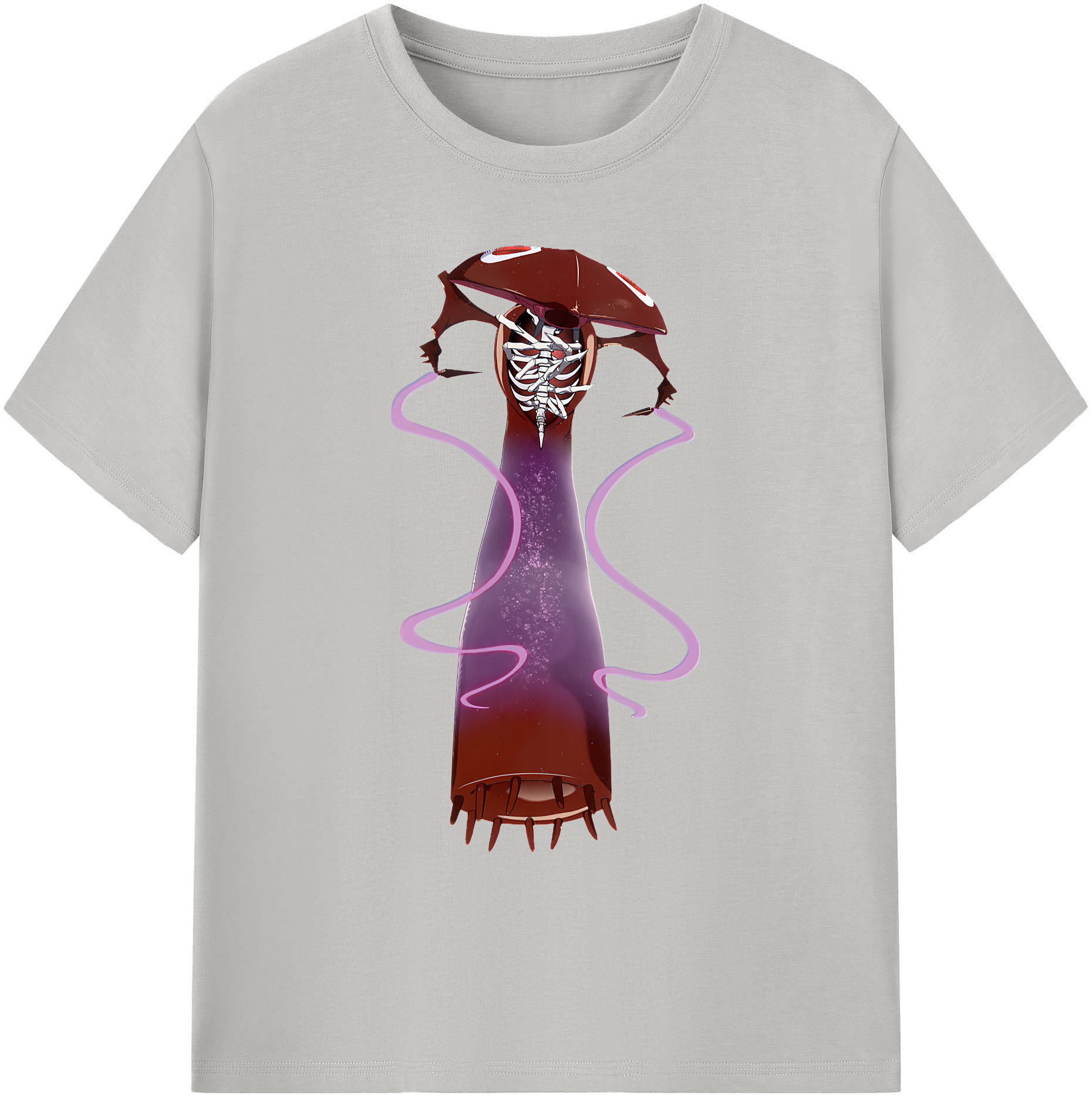 （画像用） EVA 新世紀エヴァンゲリオン 綿100％ メンズ半袖Tシャツ｜肌触りやわらか＆通気性