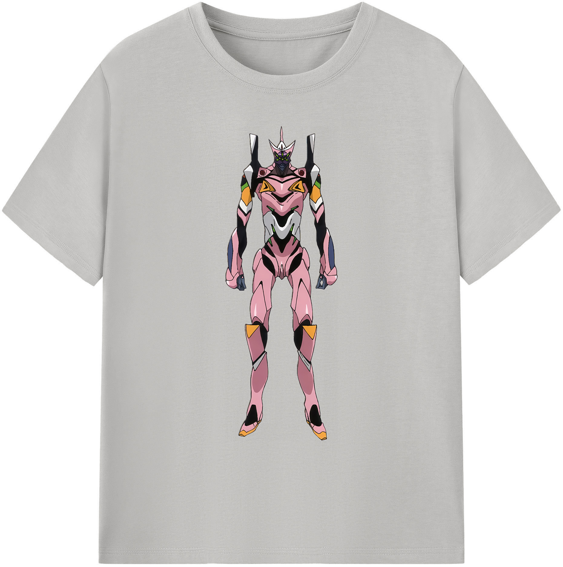 （画像用） EVA 新世紀エヴァンゲリオン 綿100％ メンズ半袖Tシャツ｜肌触りやわらか＆通気性