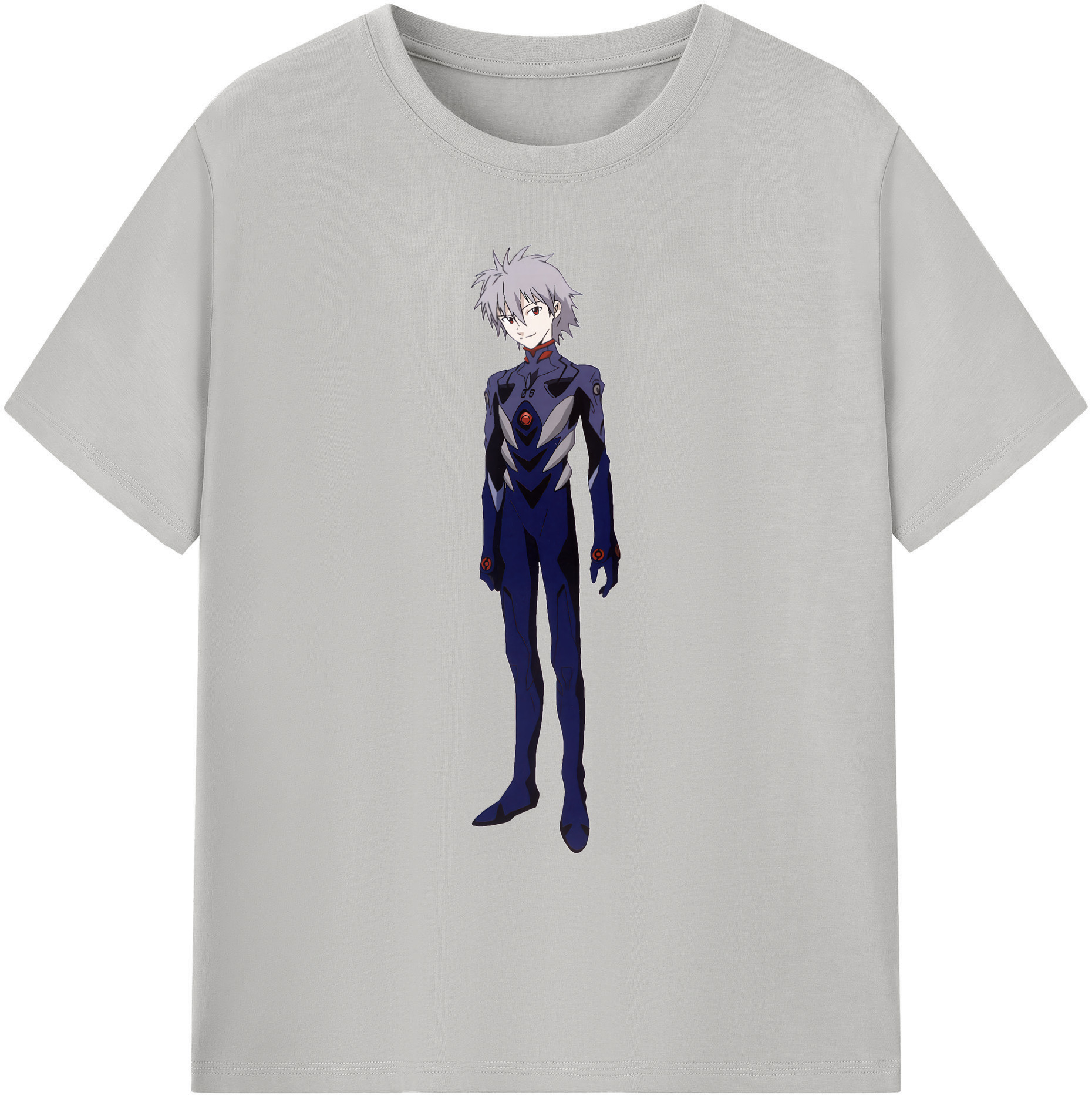 （画像用） EVA 新世紀エヴァンゲリオン 綿100％ メンズ半袖Tシャツ｜肌触りやわらか＆通気性