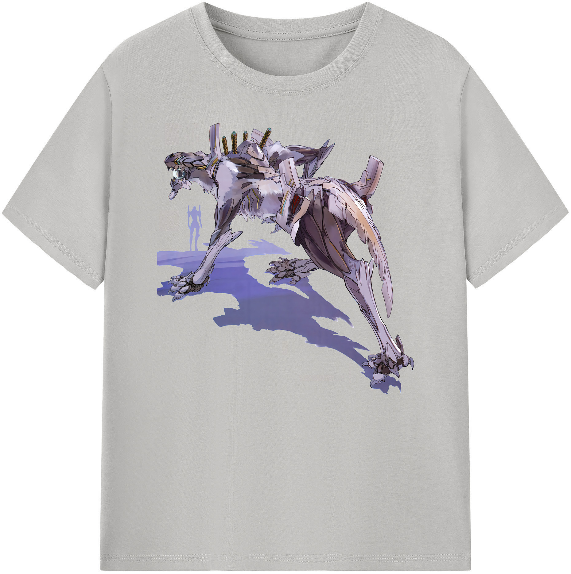 （画像用） EVA 新世紀エヴァンゲリオン 綿100％ メンズ半袖Tシャツ｜肌触りやわらか＆通気性