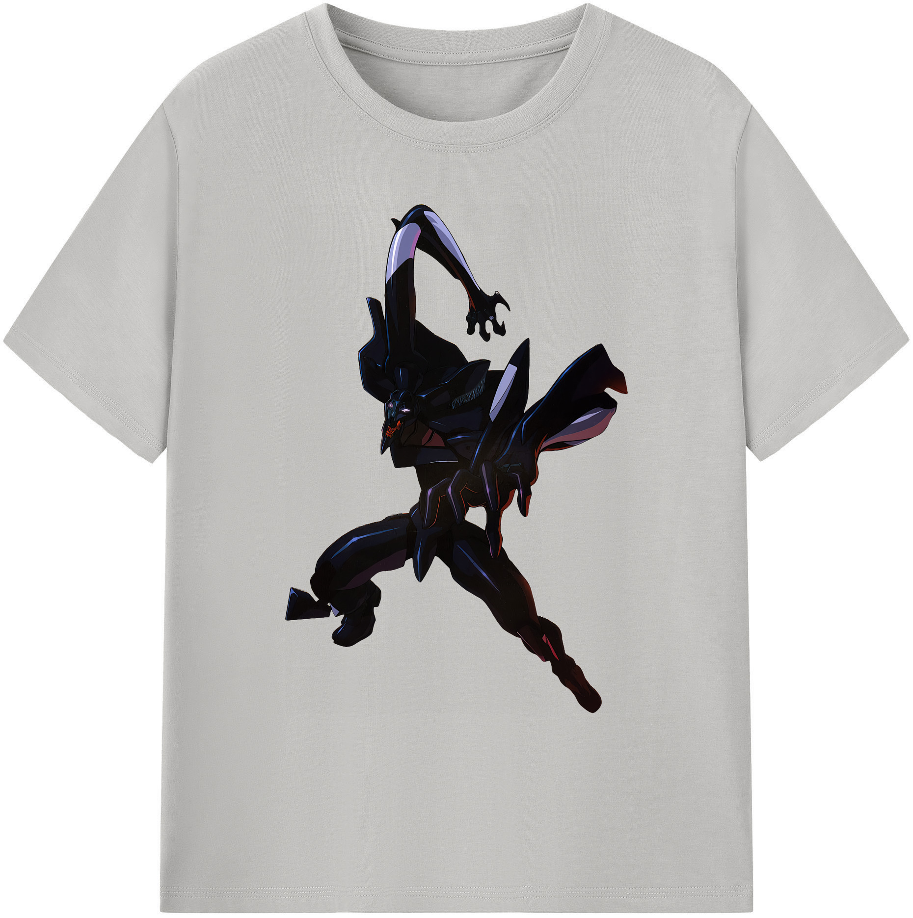 （画像用） EVA 新世紀エヴァンゲリオン 綿100％ メンズ半袖Tシャツ｜肌触りやわらか＆通気性