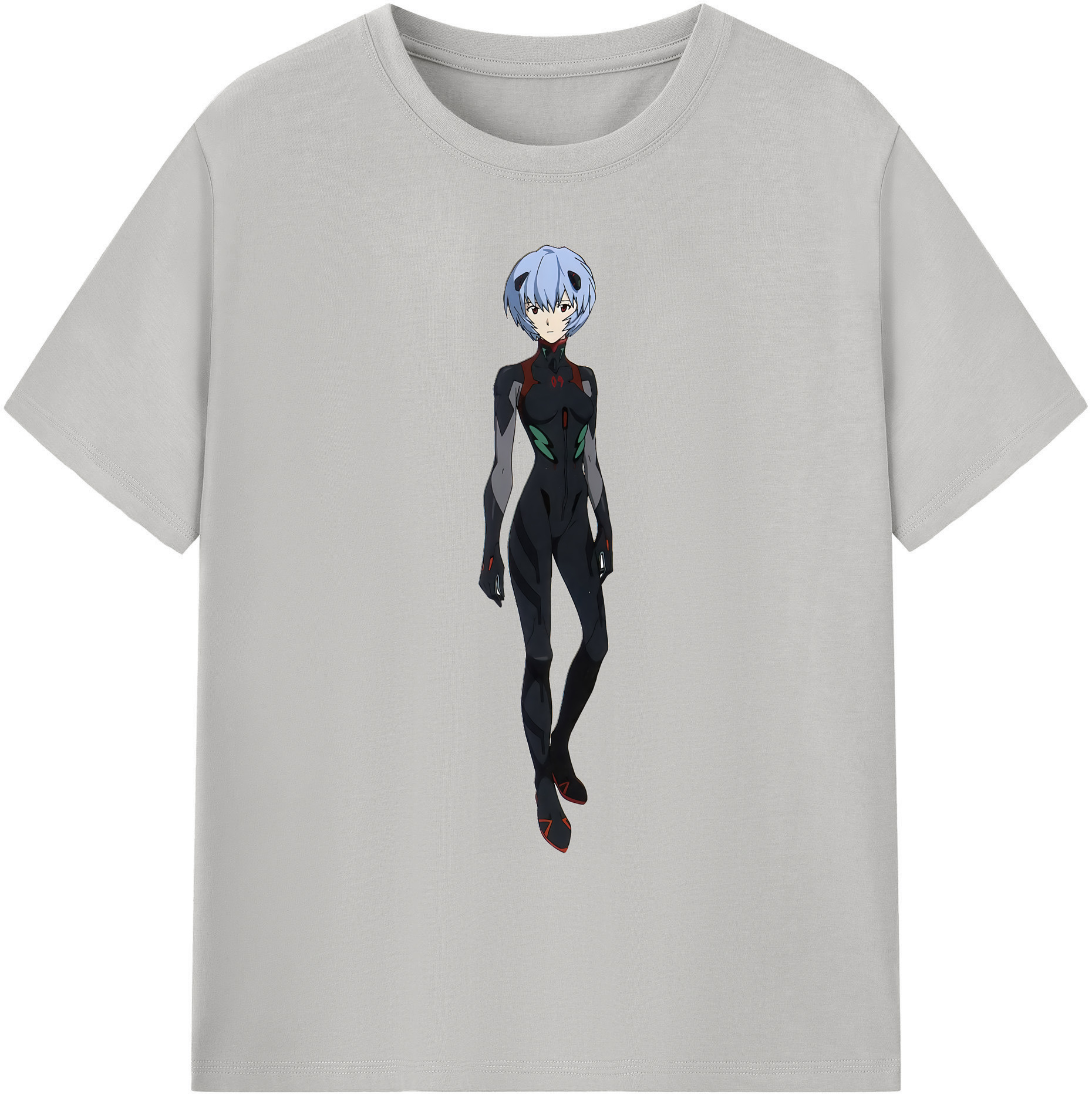 （画像用） EVA 新世紀エヴァンゲリオン 綿100％ メンズ半袖Tシャツ｜肌触りやわらか＆通気性