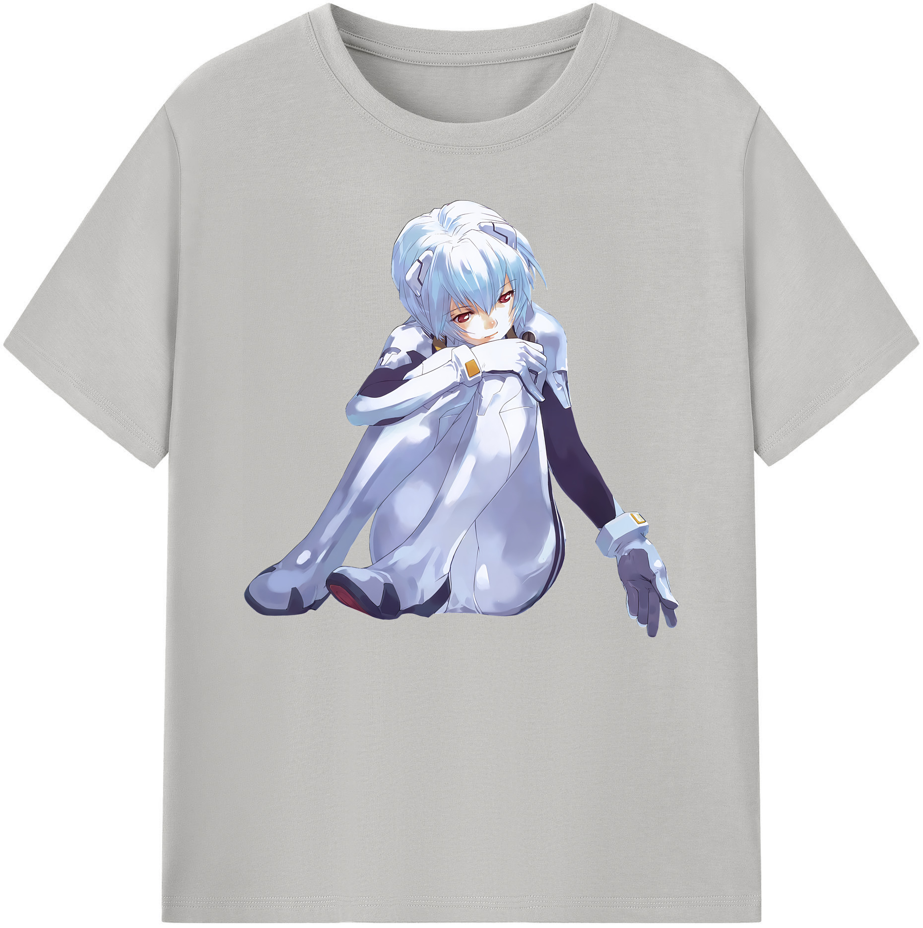 （画像用） EVA 新世紀エヴァンゲリオン 綿100％ メンズ半袖Tシャツ｜肌触りやわらか＆通気性
