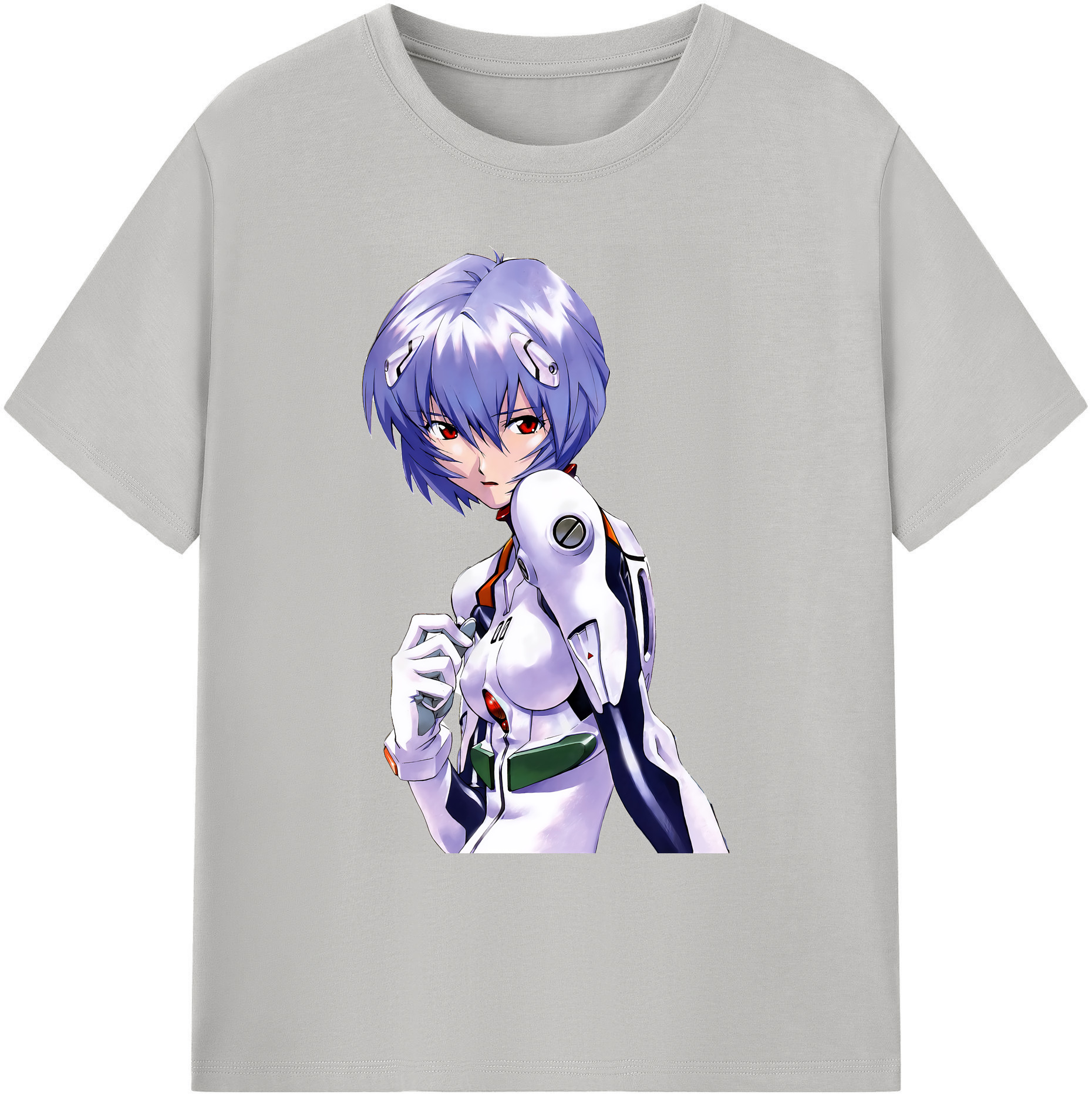 （画像用） EVA 新世紀エヴァンゲリオン 綿100％ メンズ半袖Tシャツ｜肌触りやわらか＆通気性